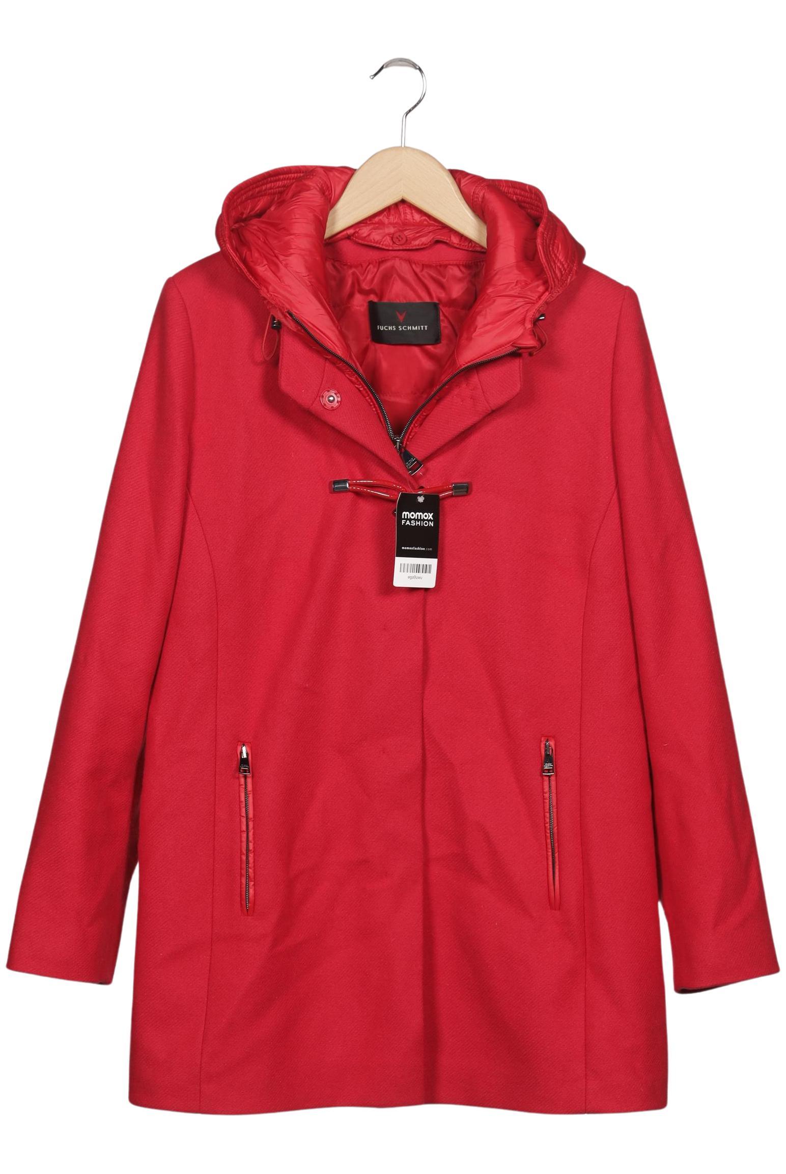 

Fuchs Schmitt Damen Mantel, rot, Gr. 42