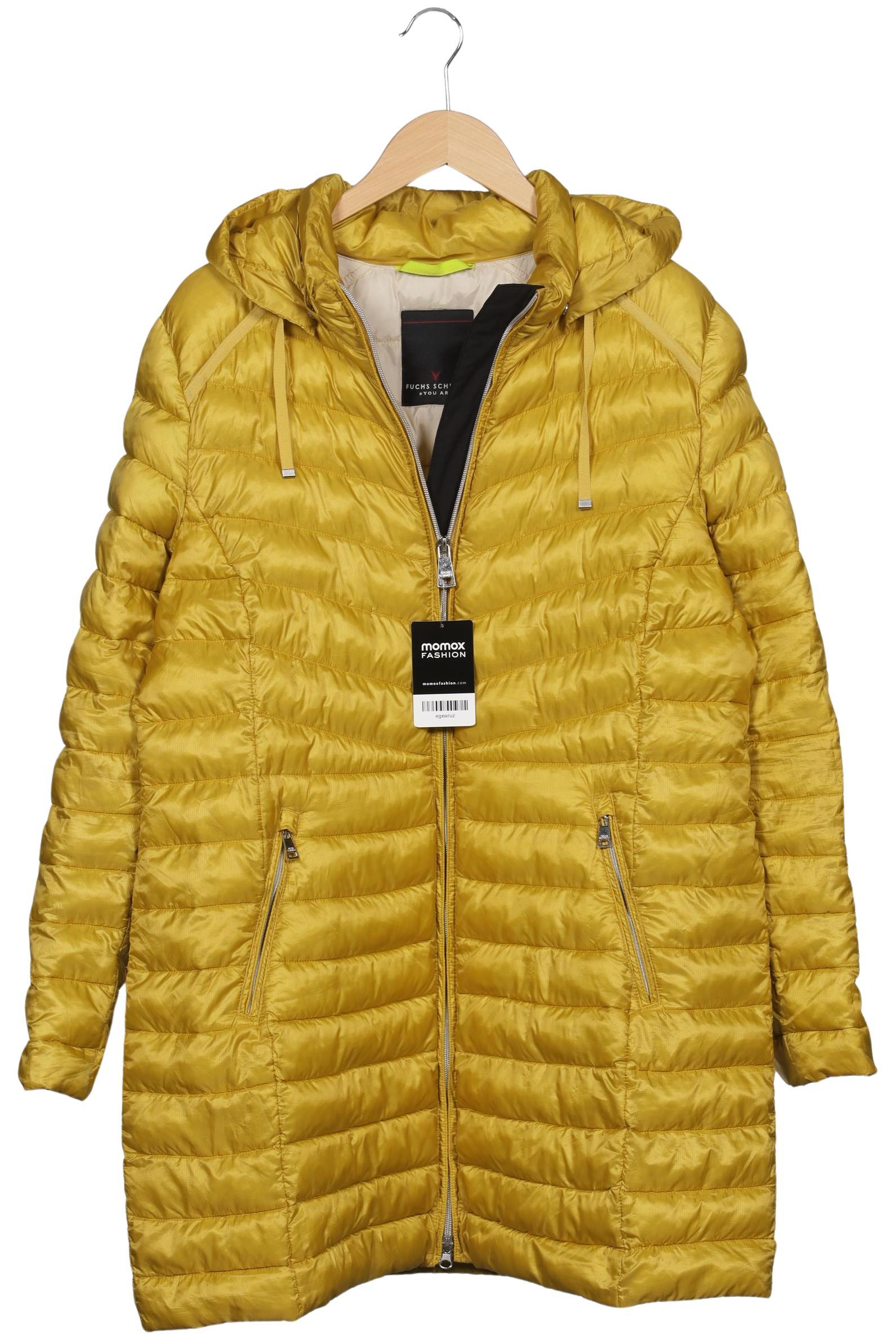 

Fuchs Schmitt Damen Mantel, gelb, Gr. 42