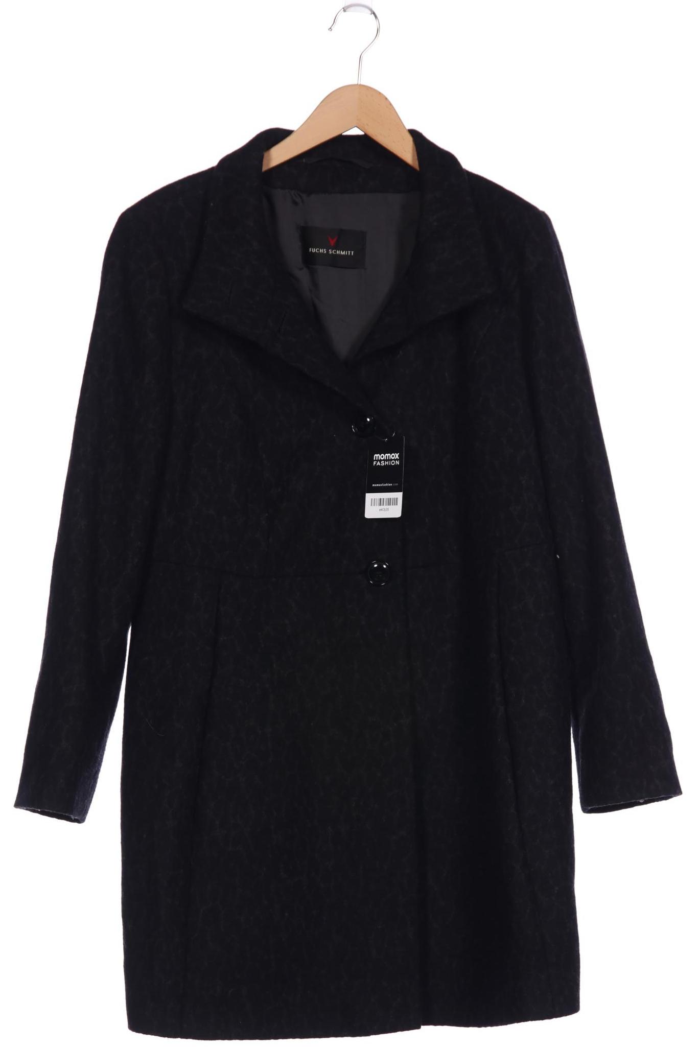

Fuchs Schmitt Damen Mantel, schwarz