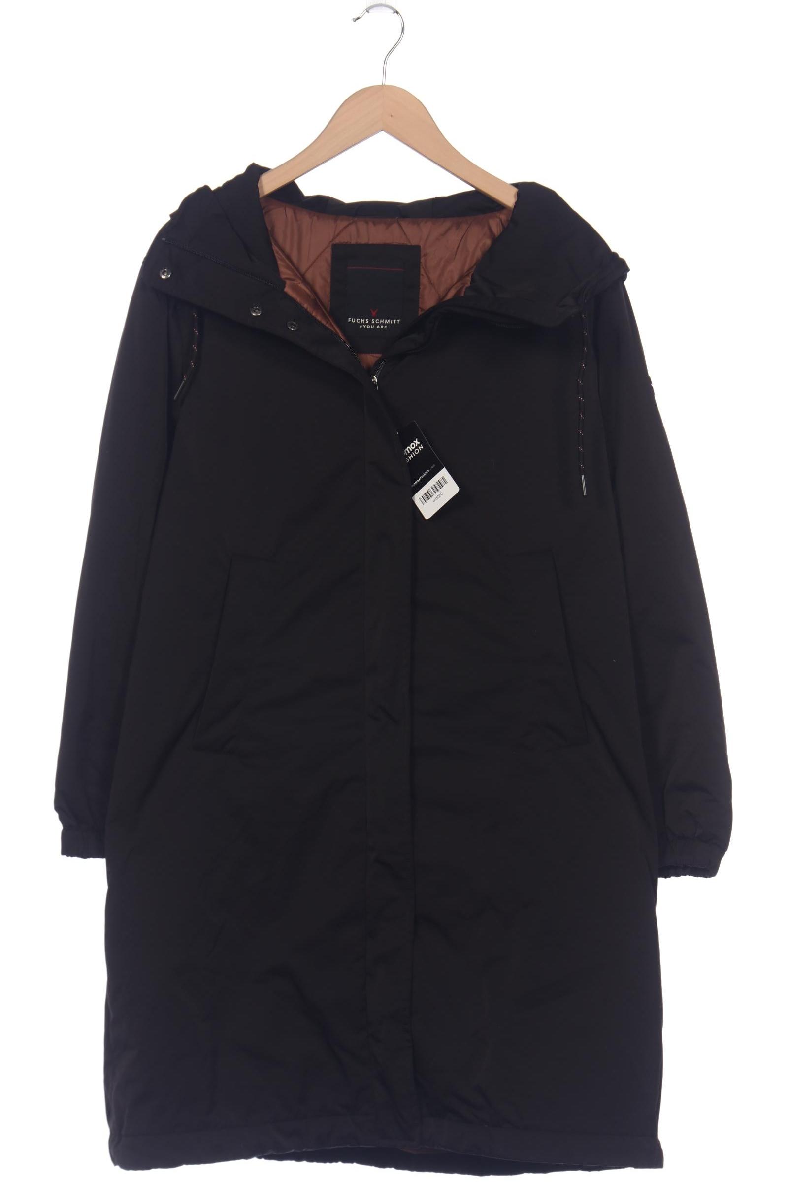 

Fuchs Schmitt Damen Mantel, schwarz, Gr. 38