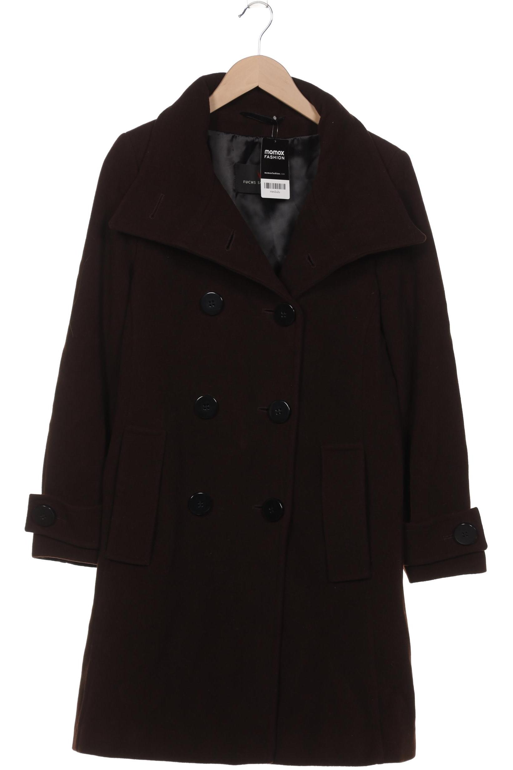 

Fuchs Schmitt Damen Mantel, braun, Gr. 38