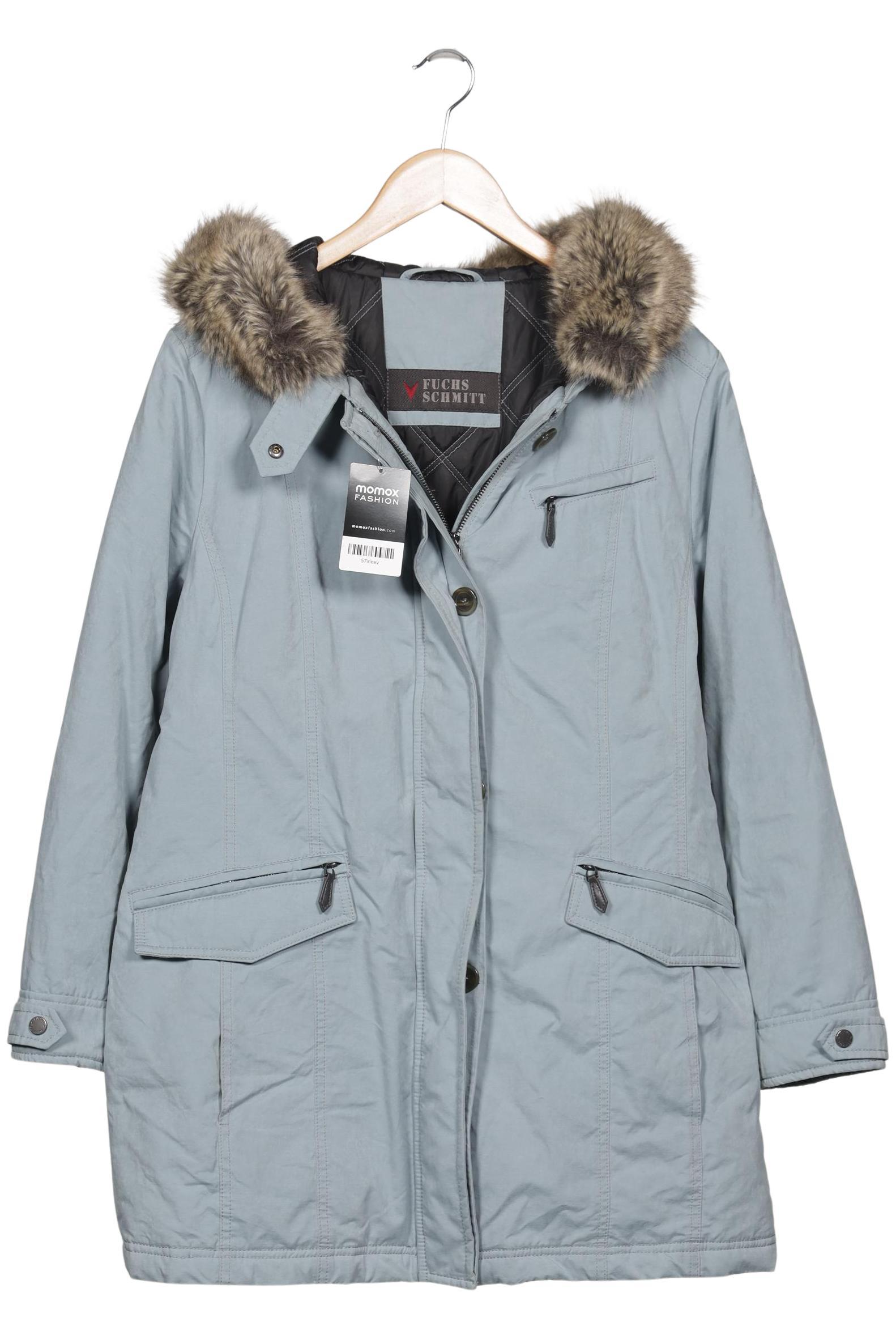 

Fuchs Schmitt Damen Mantel, hellblau, Gr. 44