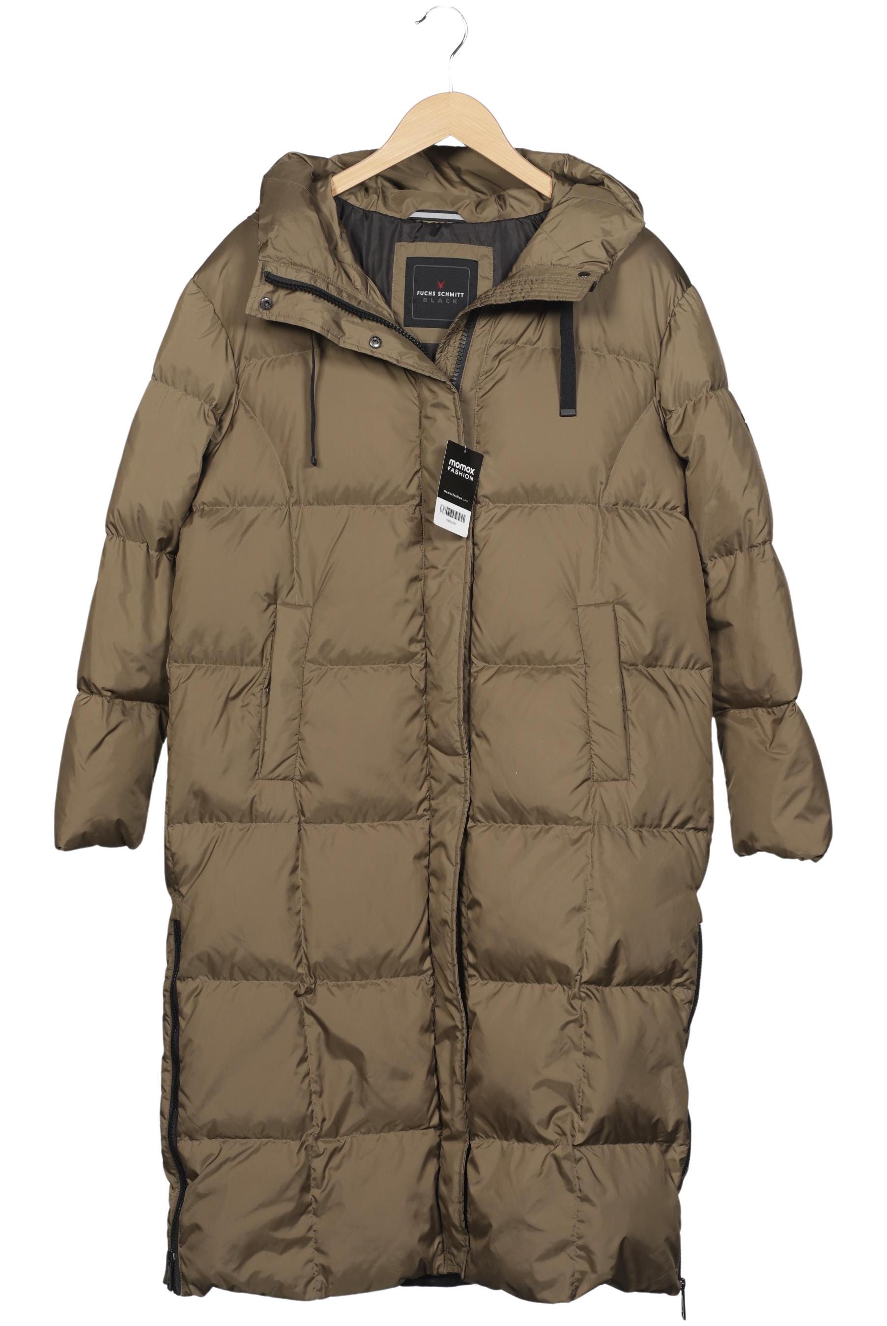 

Fuchs Schmitt Damen Mantel, grün, Gr. 38