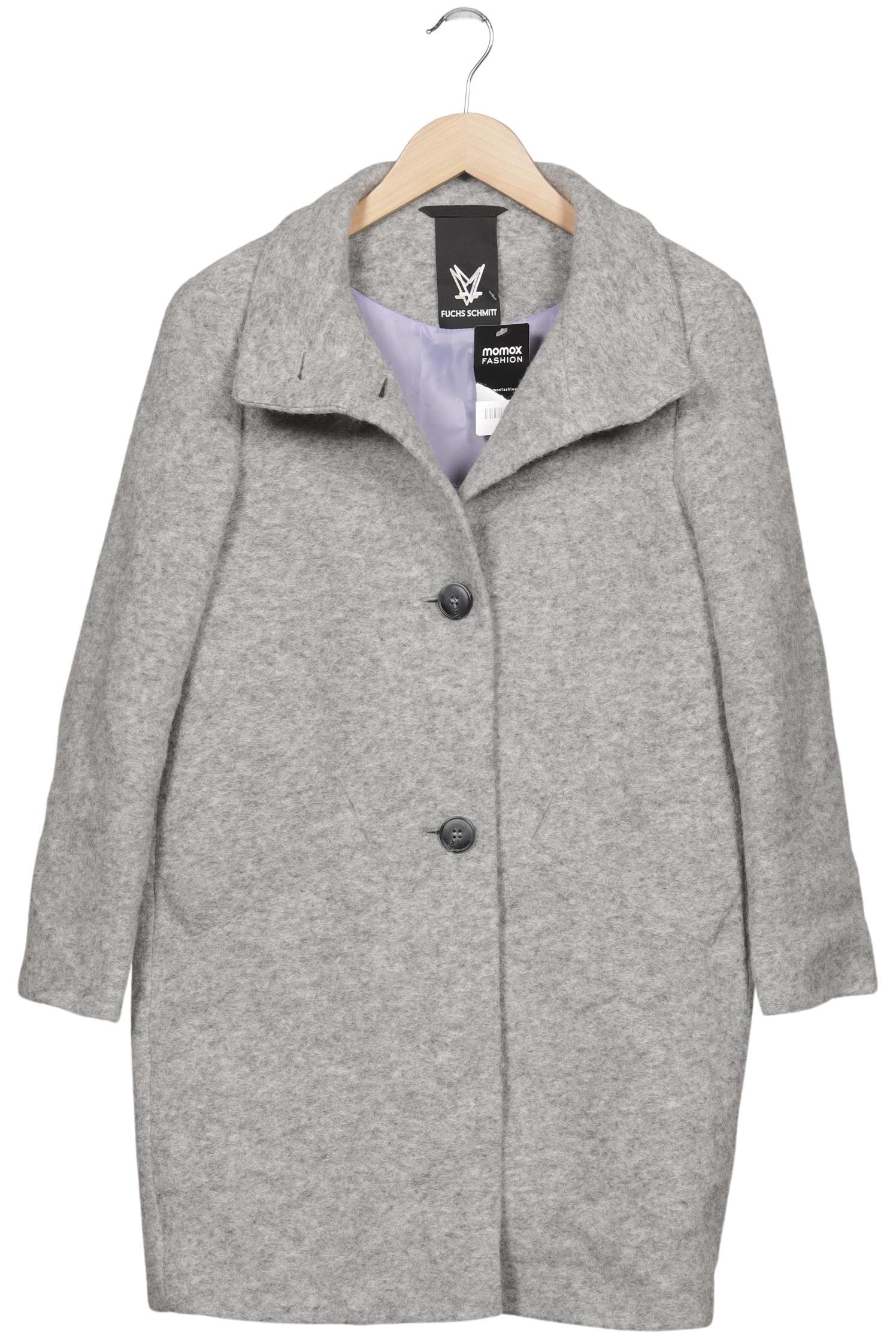 

Fuchs Schmitt Damen Mantel, grau, Gr. 34