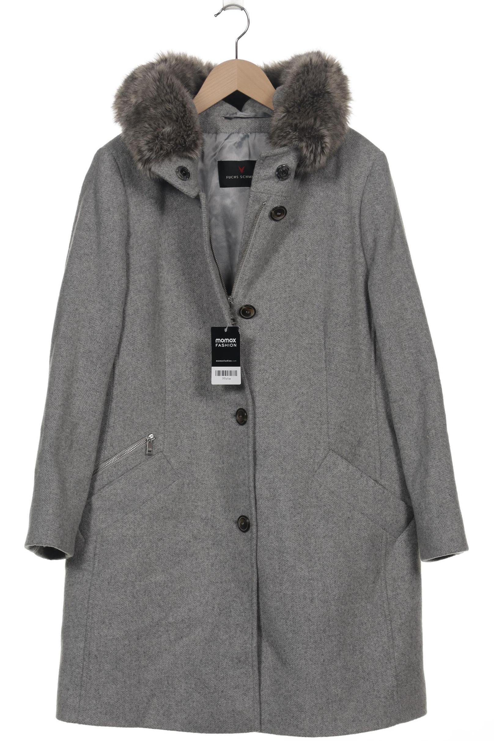 

Fuchs Schmitt Damen Mantel, grau, Gr. 44