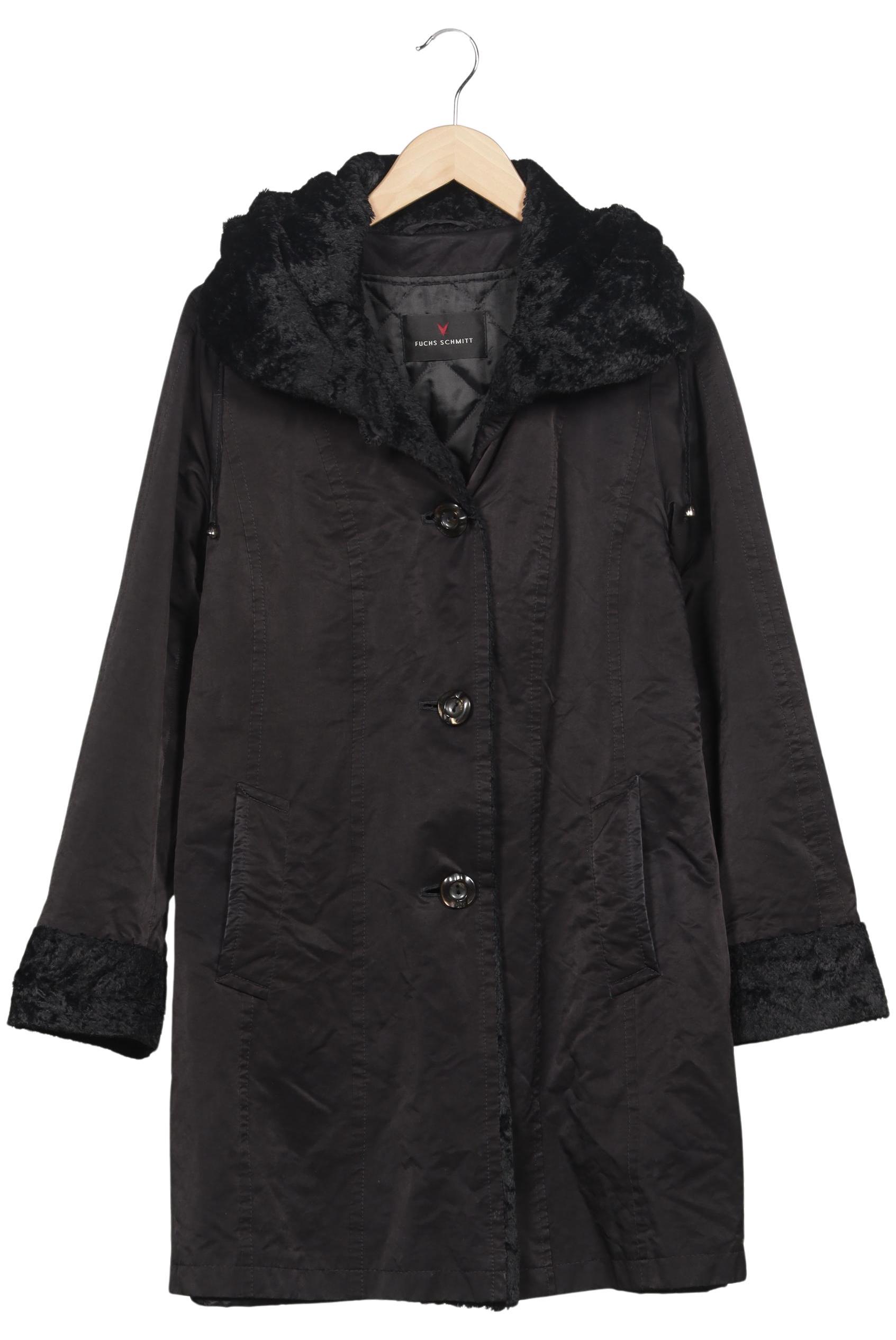 

Fuchs Schmitt Damen Mantel, schwarz, Gr. 38