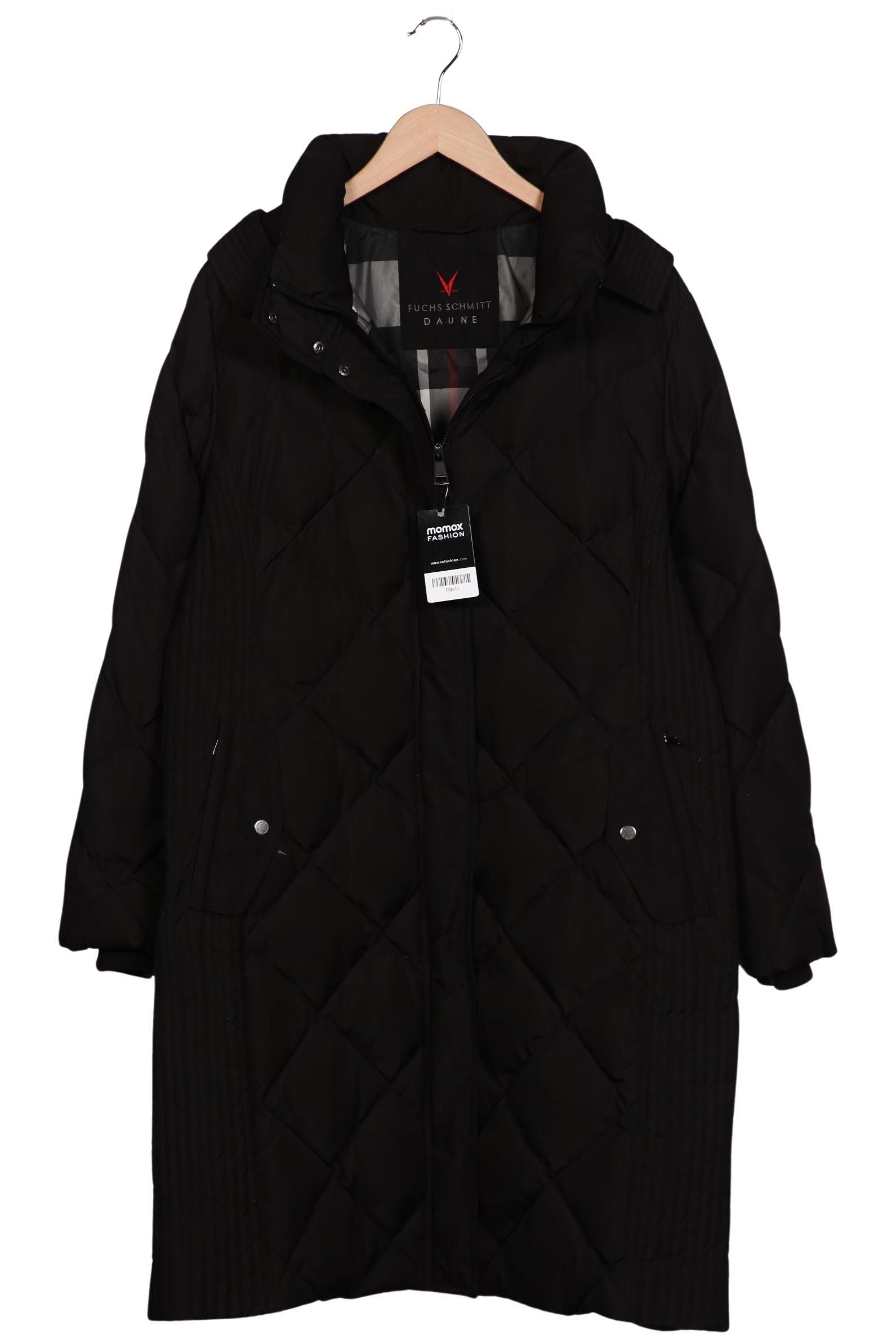 

Fuchs Schmitt Damen Mantel, schwarz, Gr. 46