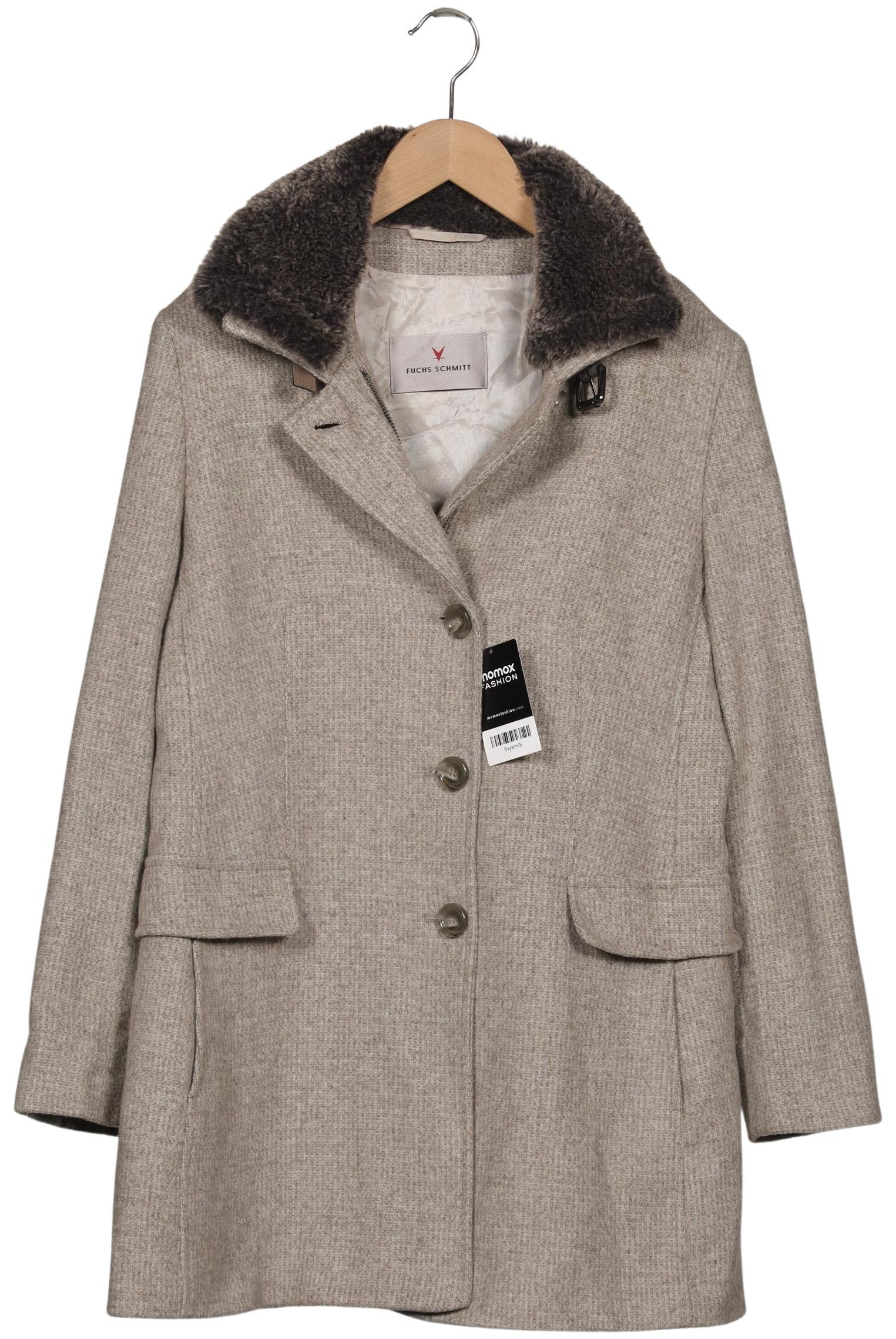 

Fuchs Schmitt Damen Mantel, beige, Gr. 38