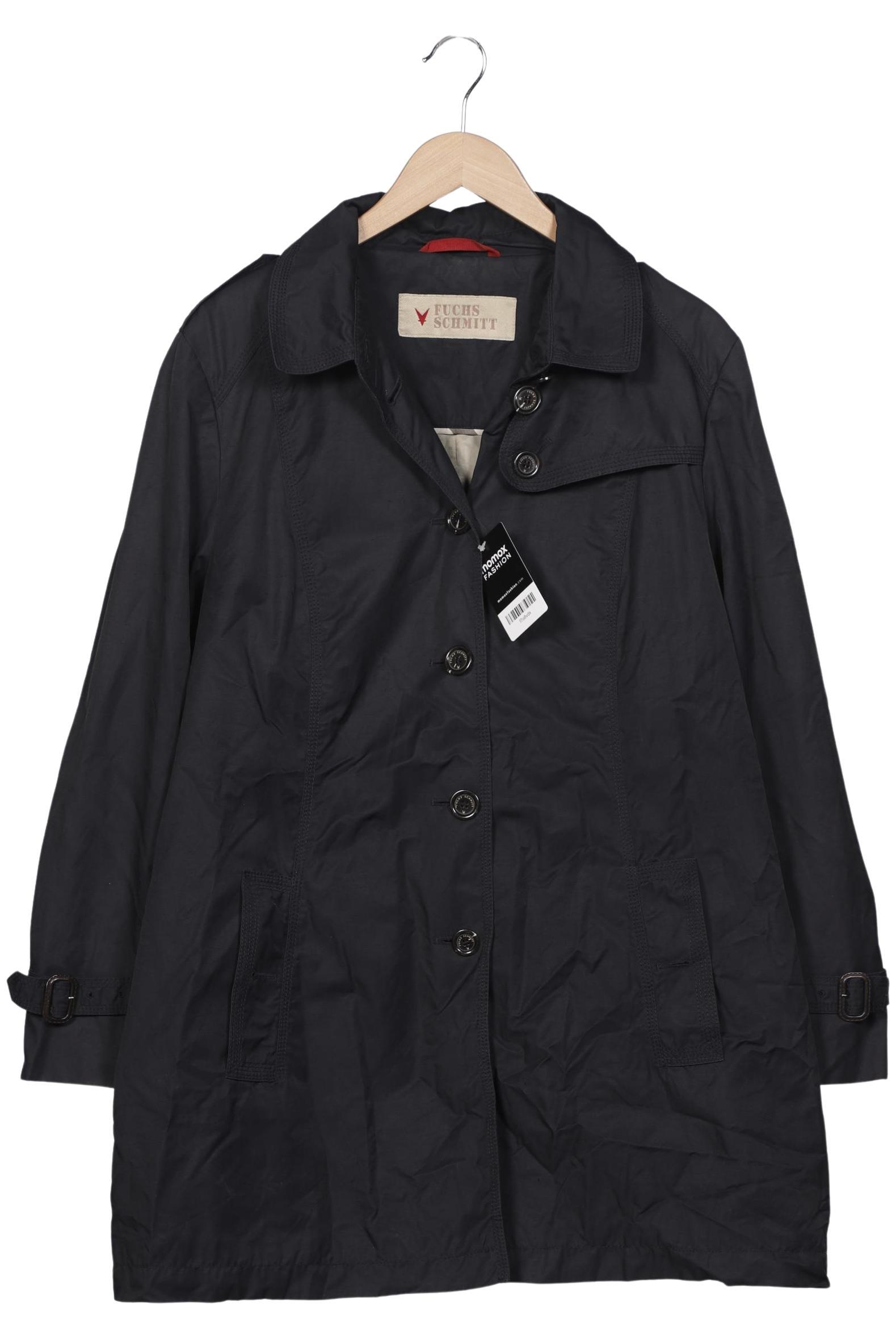 

Fuchs Schmitt Damen Mantel, marineblau, Gr. 46