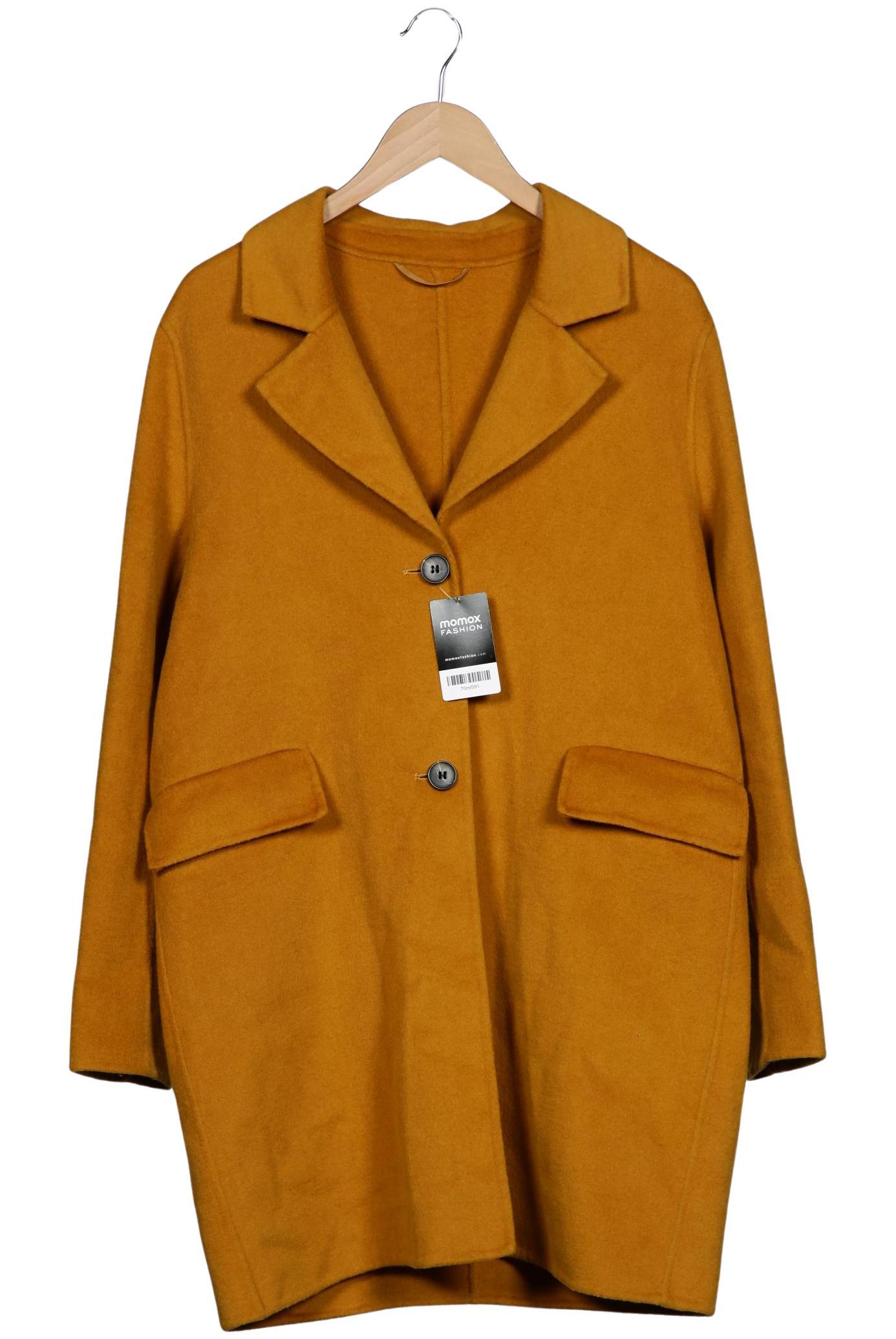 

Fuchs Schmitt Damen Mantel, gelb, Gr. 40