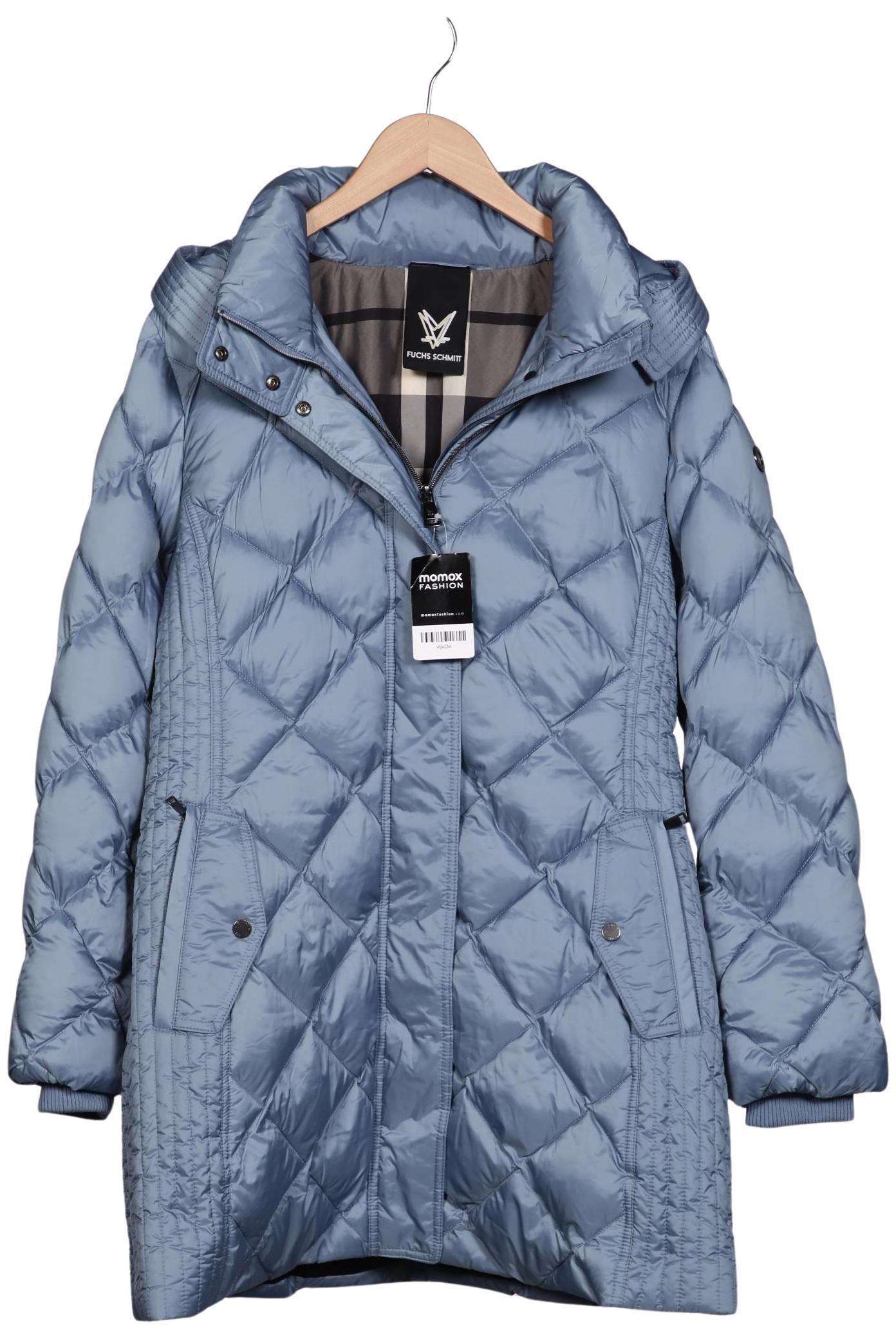 

Fuchs Schmitt Damen Mantel, blau, Gr. 44