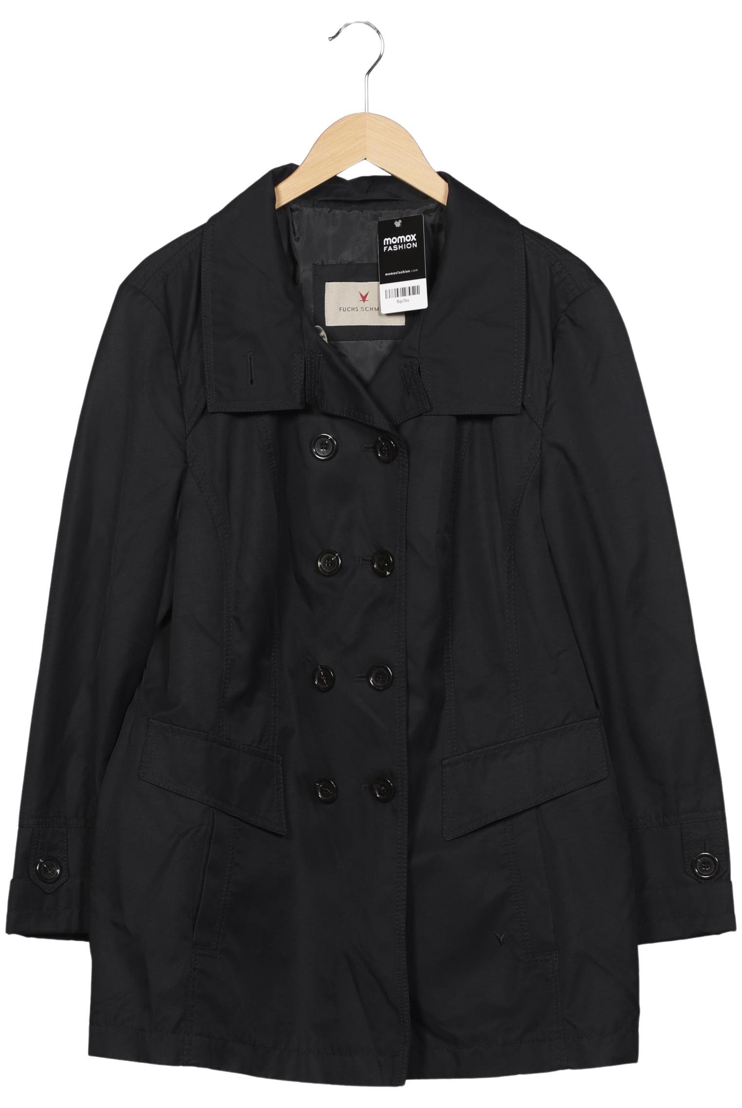 

Fuchs Schmitt Damen Mantel, schwarz, Gr. 44