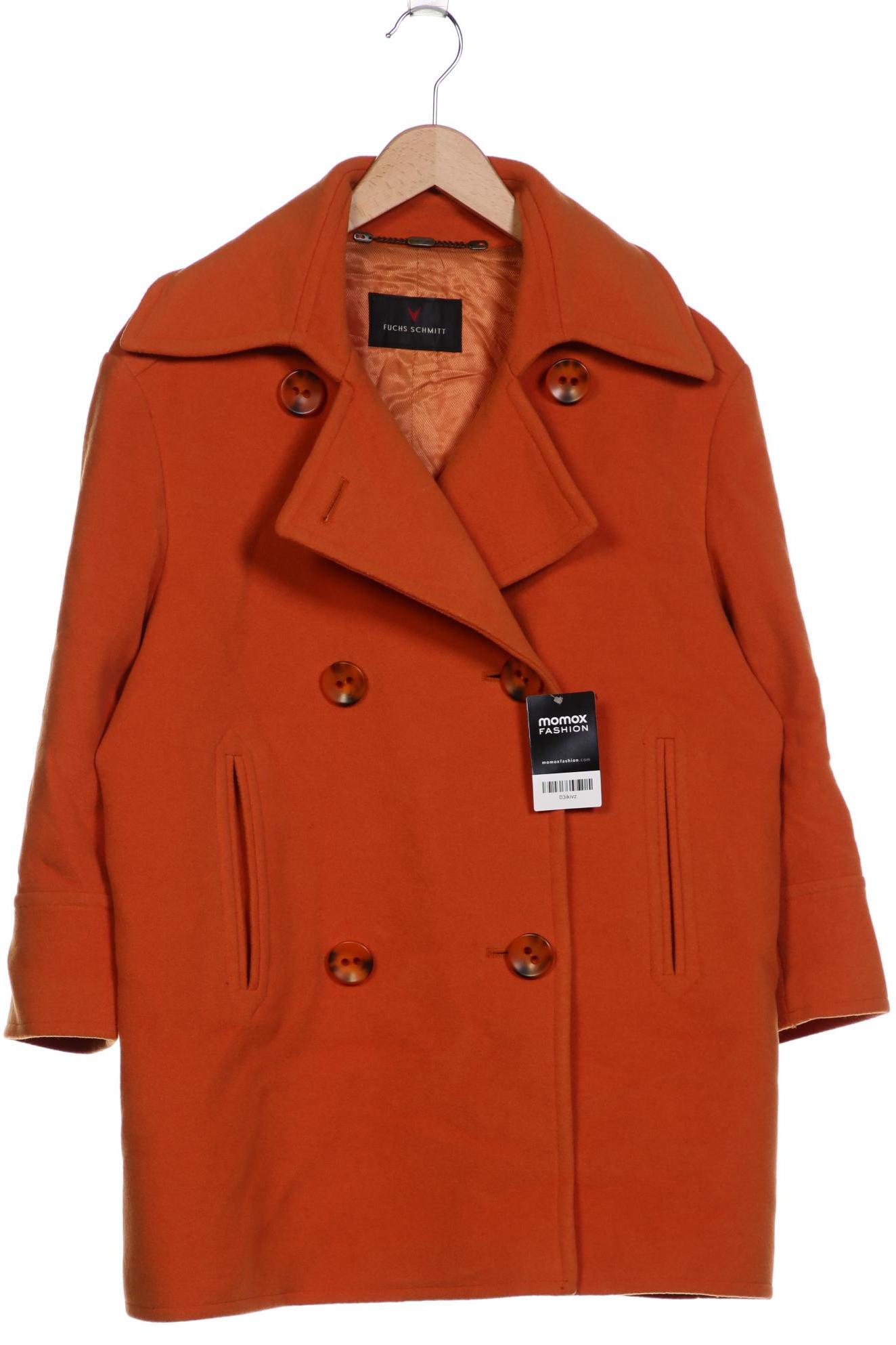

Fuchs Schmitt Damen Mantel, orange, Gr. 42