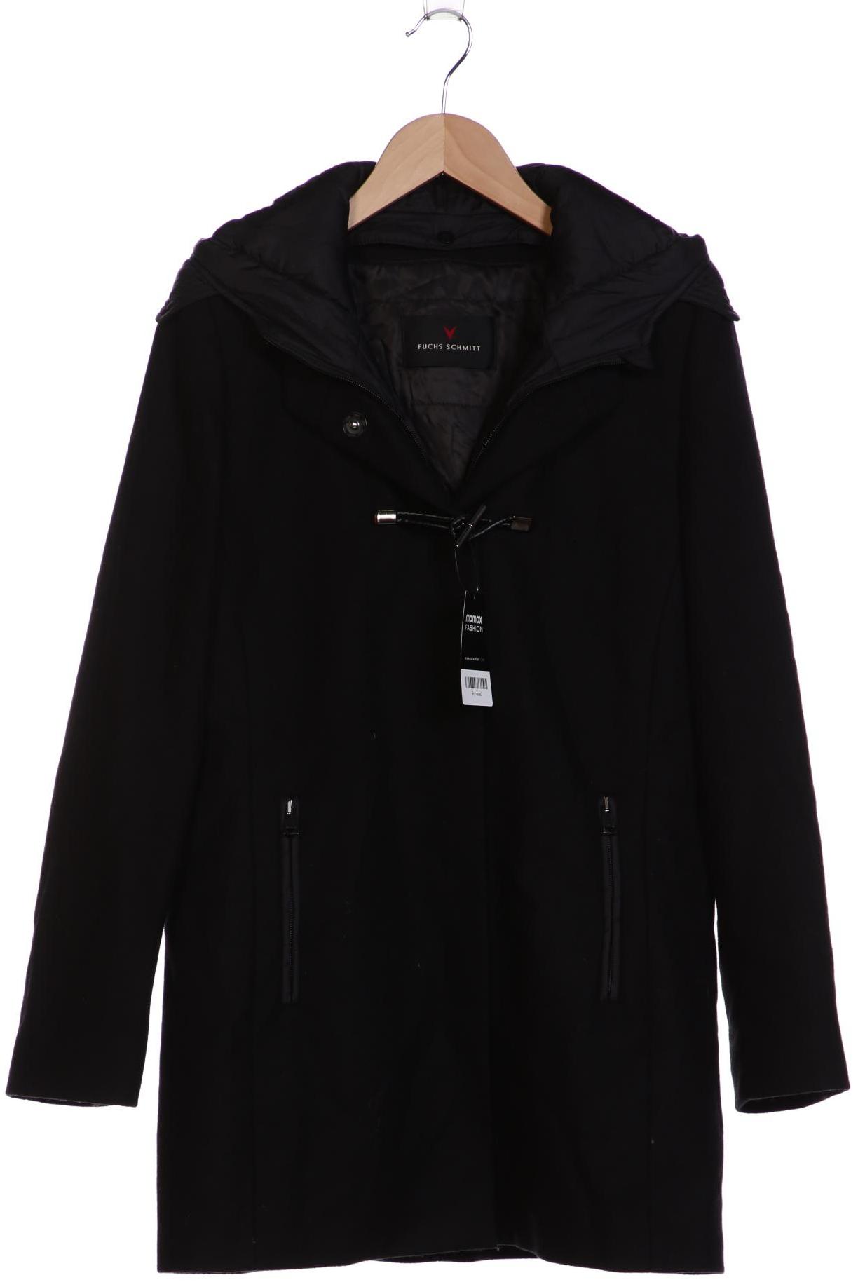 

Fuchs Schmitt Damen Mantel, schwarz, Gr. 36
