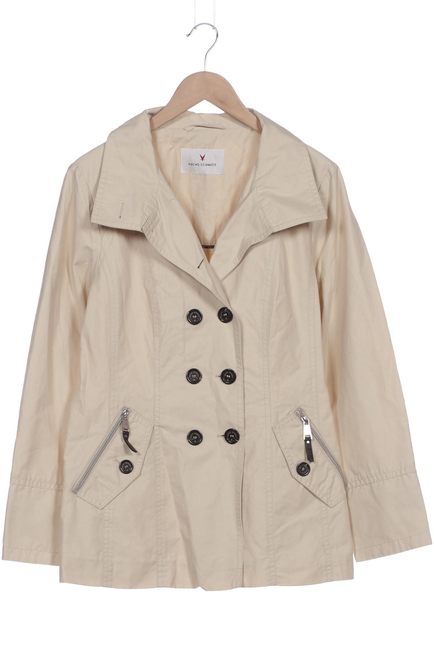 

Fuchs Schmitt Damen Mantel, beige, Gr. 42