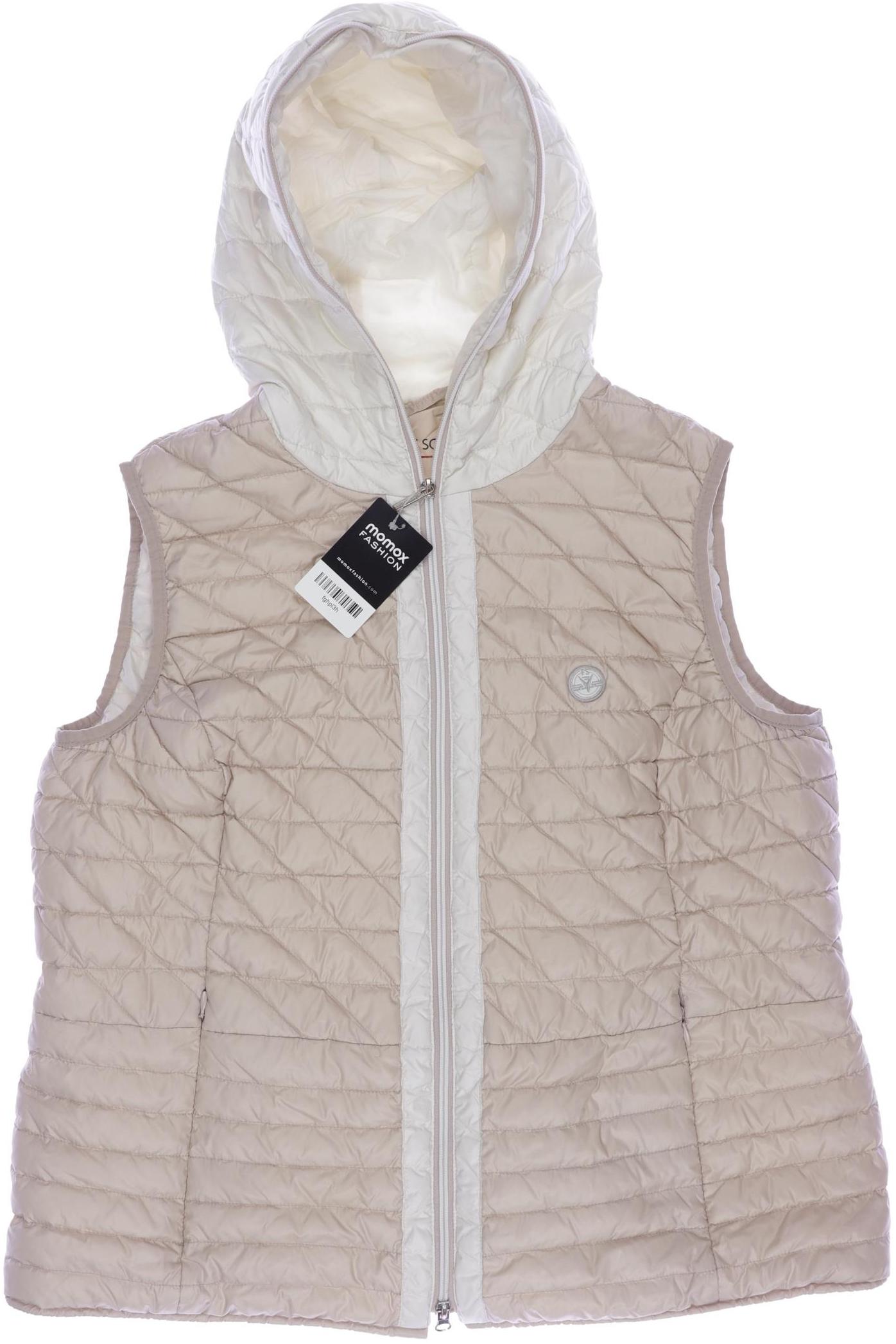 

Fuchs Schmitt Damen Weste, beige, Gr. 44