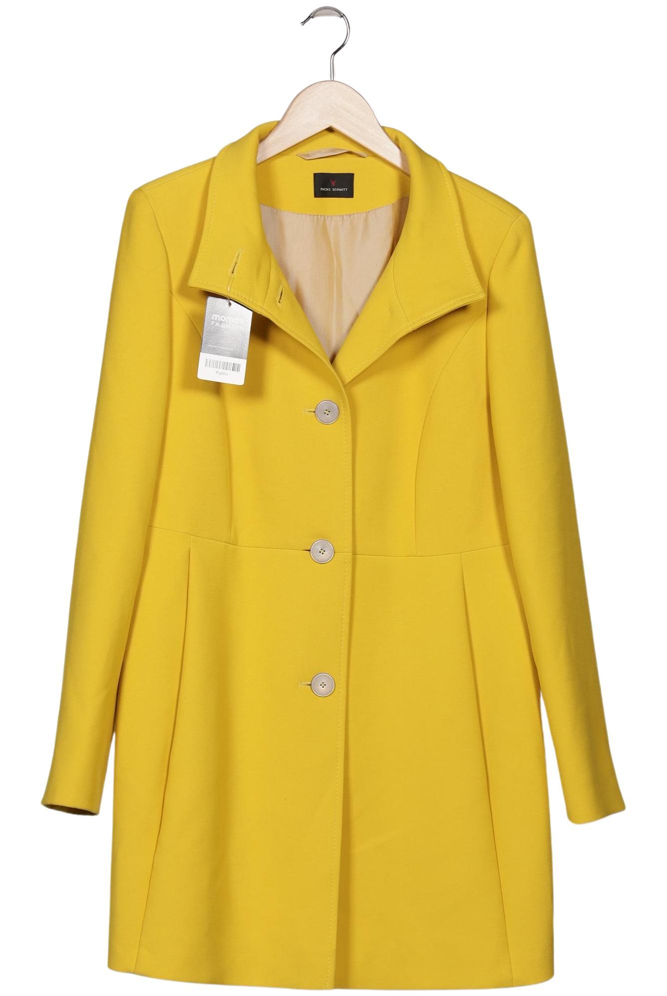 

Fuchs Schmitt Damen Mantel, gelb, Gr. 38