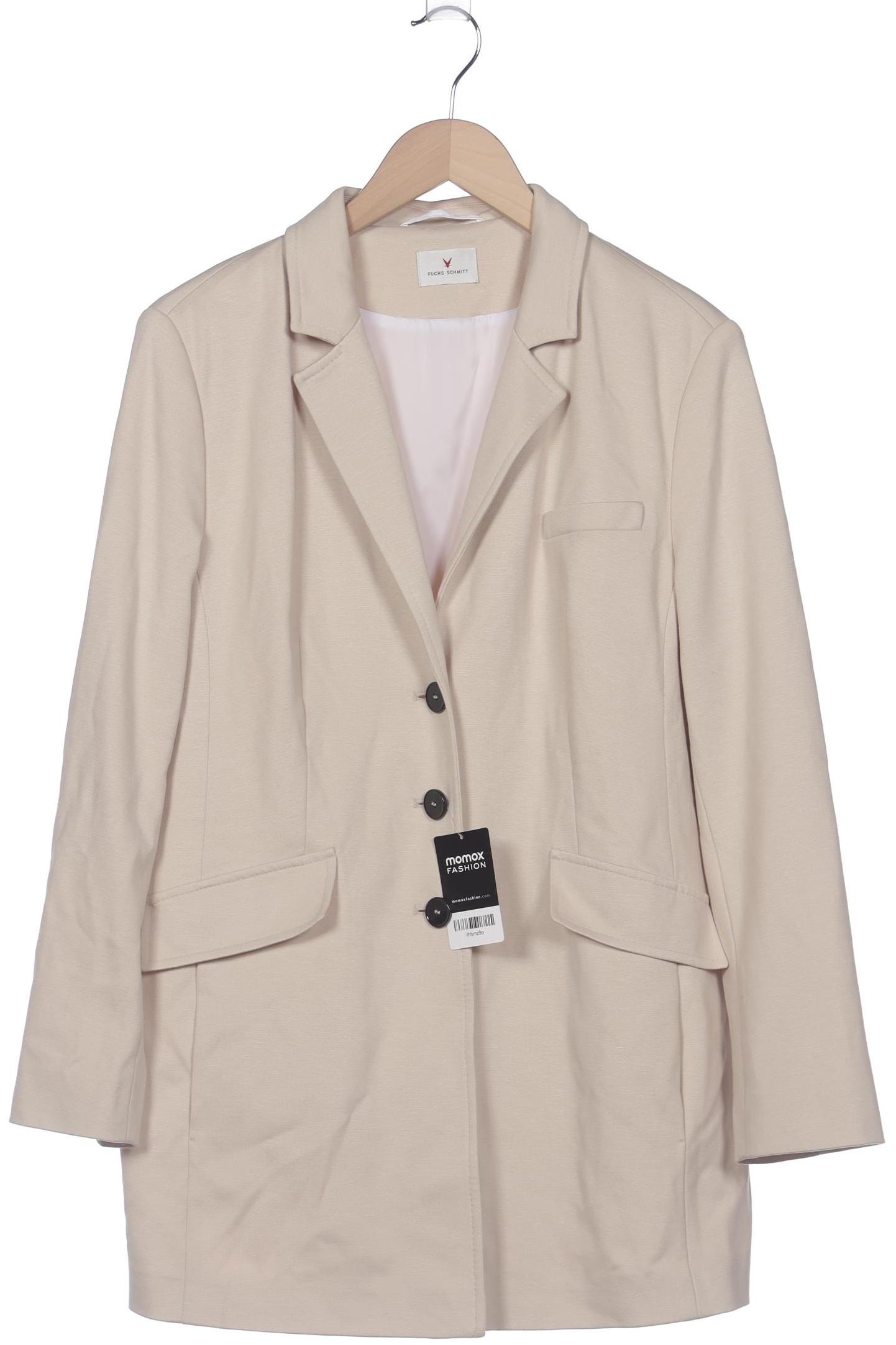 

Fuchs Schmitt Damen Mantel, beige, Gr. 42