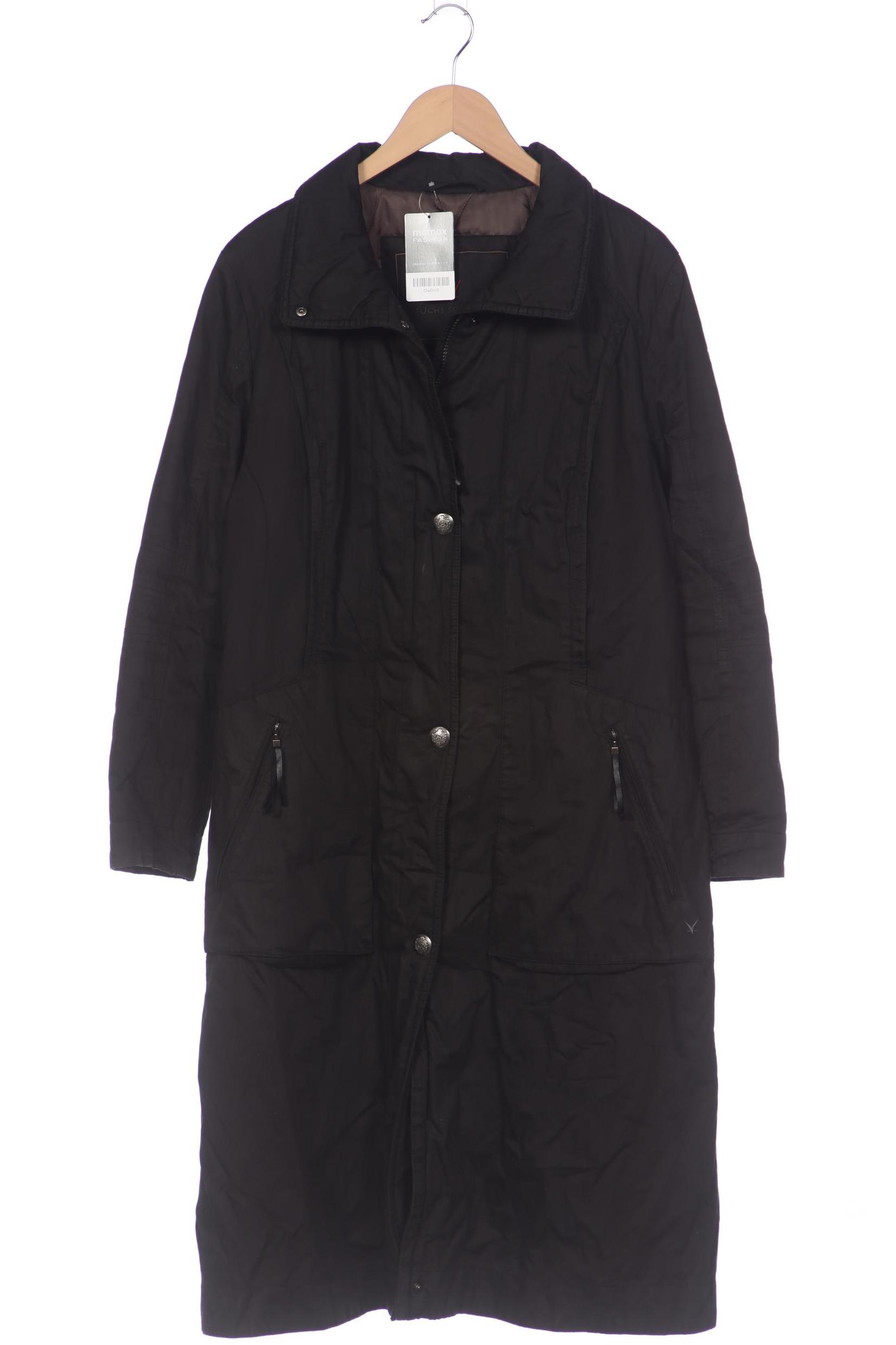 

Fuchs Schmitt Damen Mantel, schwarz, Gr. 44