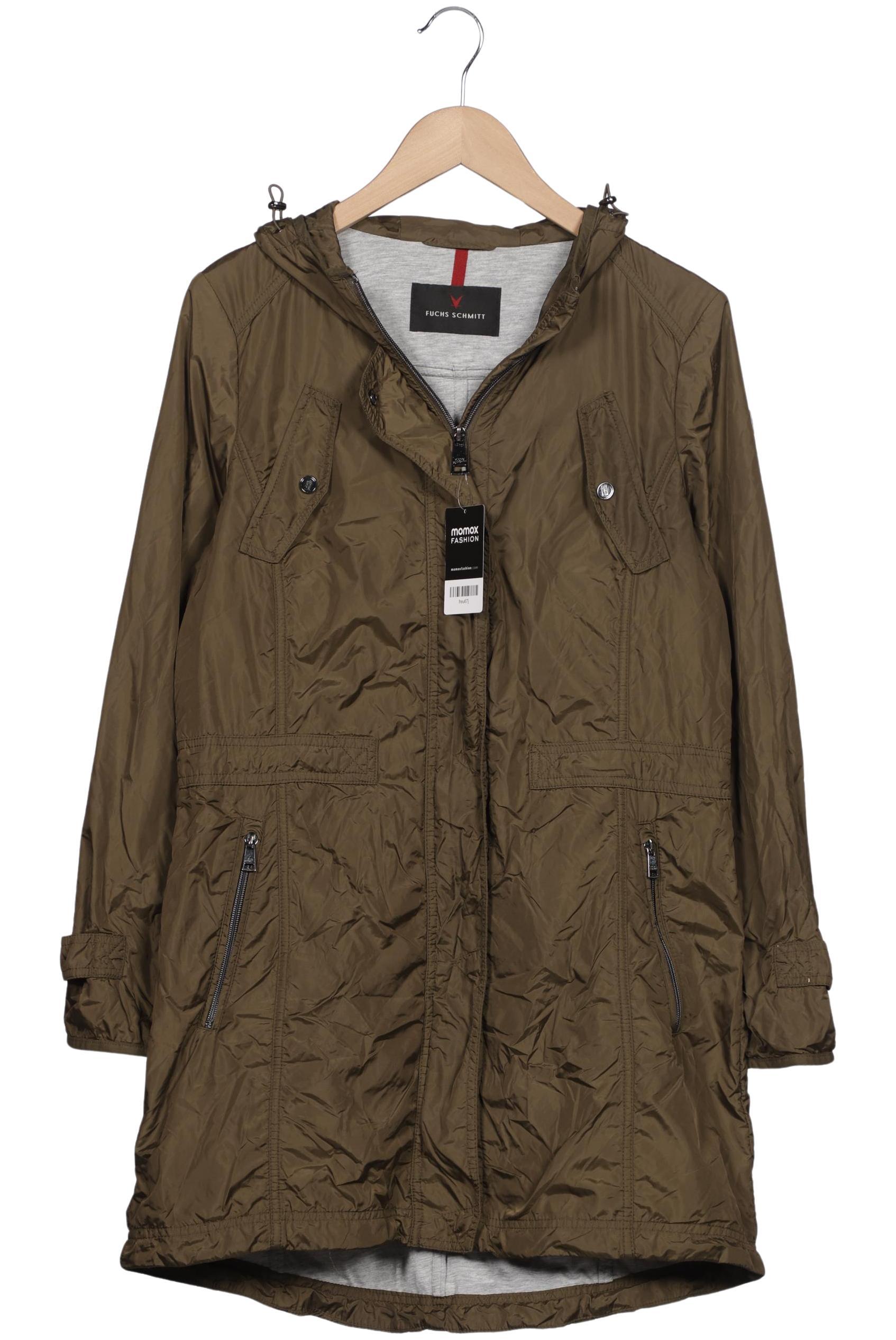 

Fuchs Schmitt Damen Mantel, grün, Gr. 38