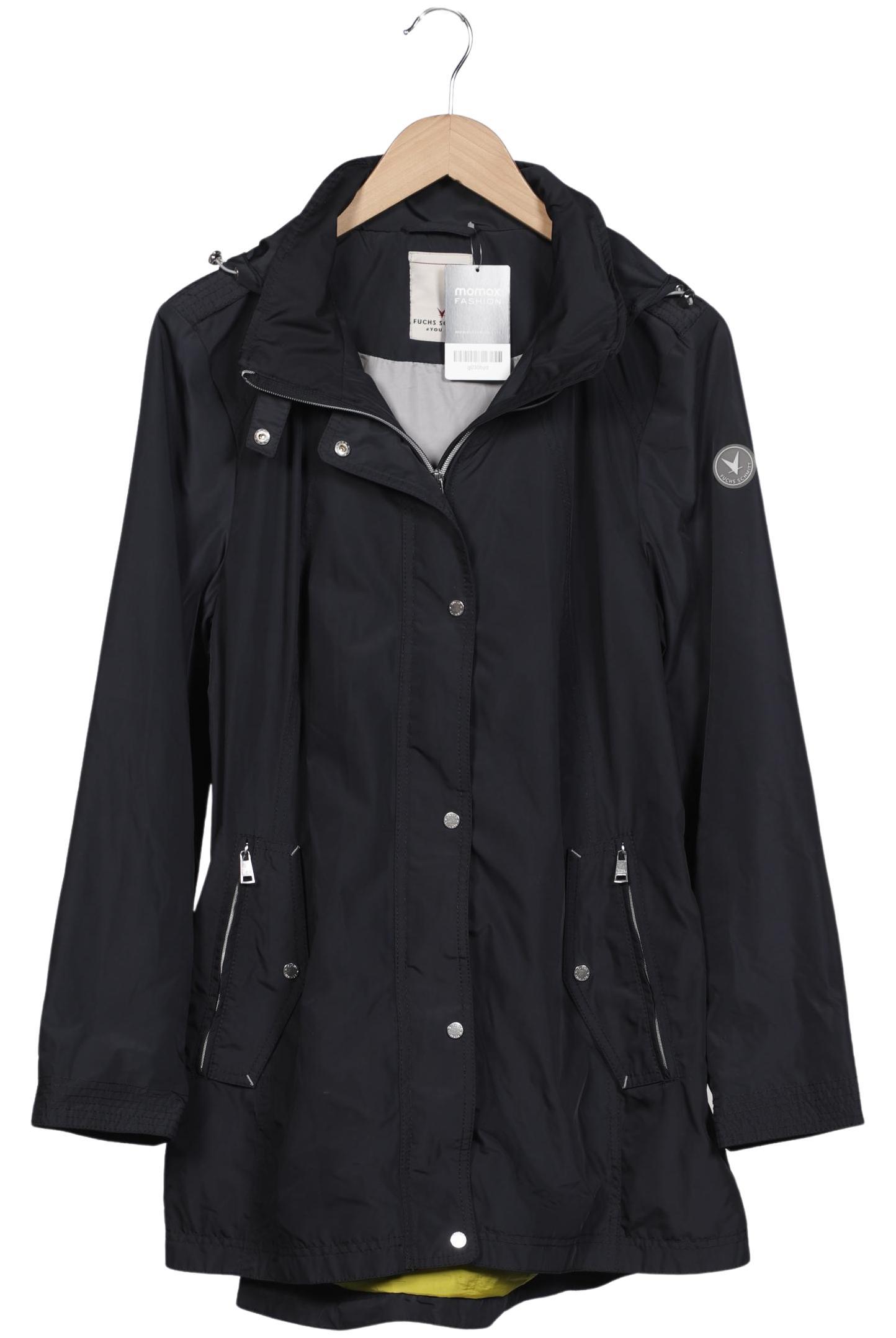 

Fuchs Schmitt Damen Mantel, schwarz, Gr. 44