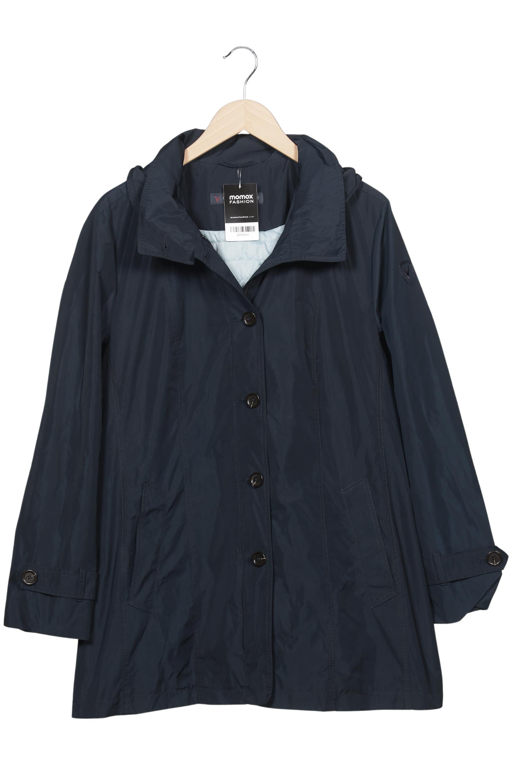 

Fuchs Schmitt Damen Mantel, marineblau, Gr. 48