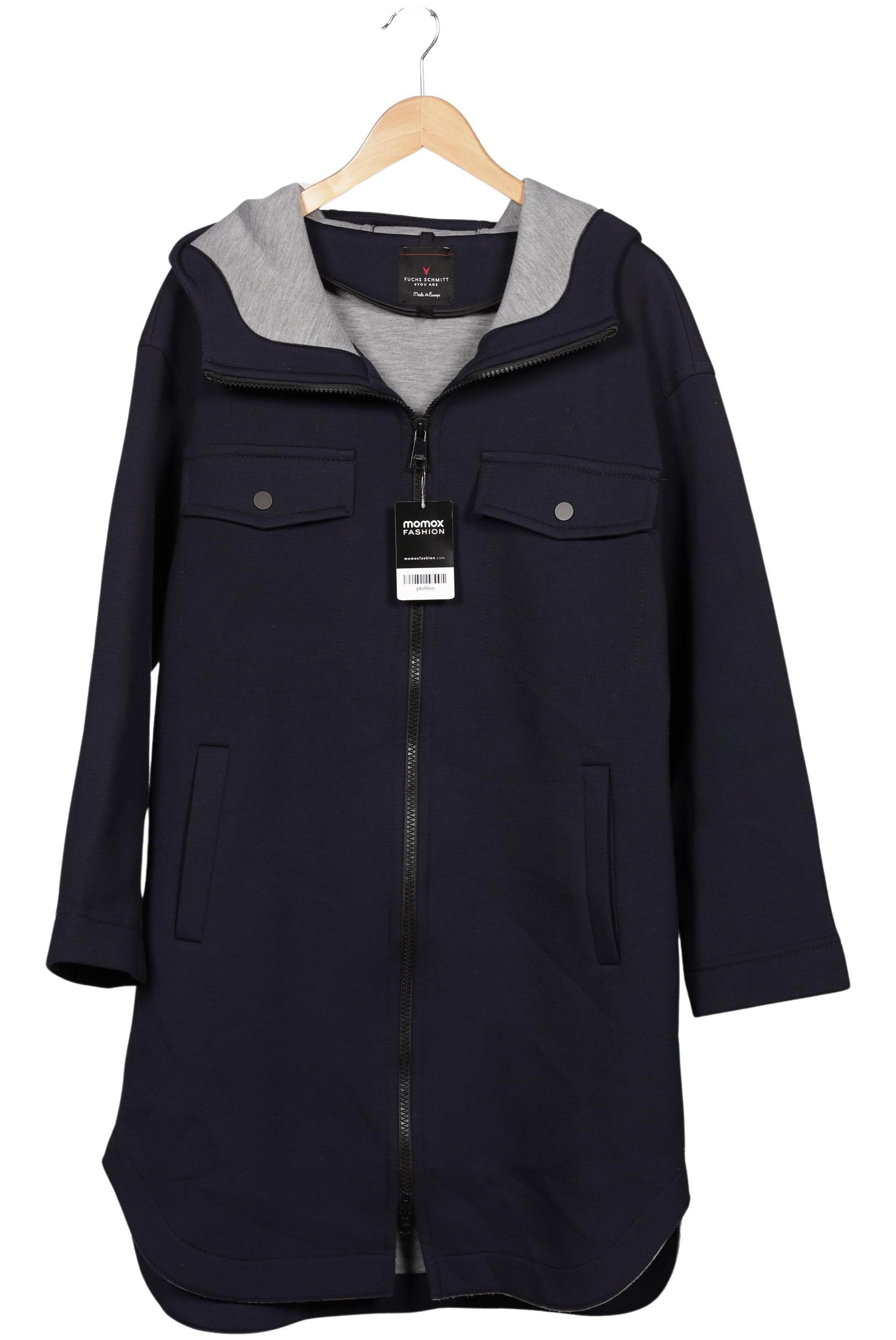 

Fuchs Schmitt Damen Mantel, marineblau, Gr. 44