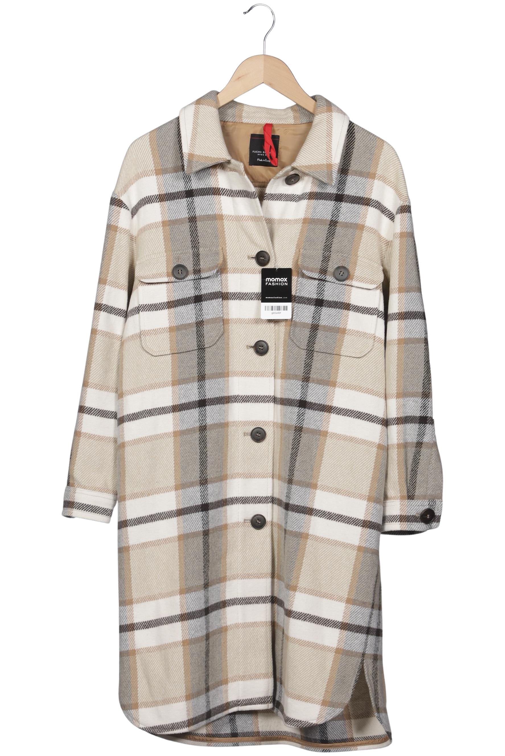 

Fuchs Schmitt Damen Mantel, beige, Gr. 42