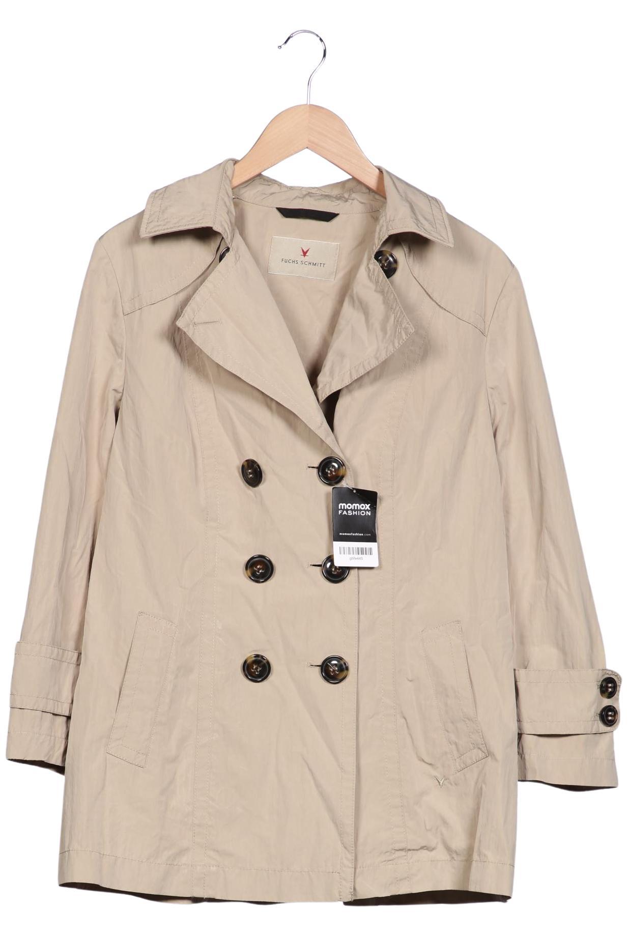 

Fuchs Schmitt Damen Mantel, beige, Gr. 42