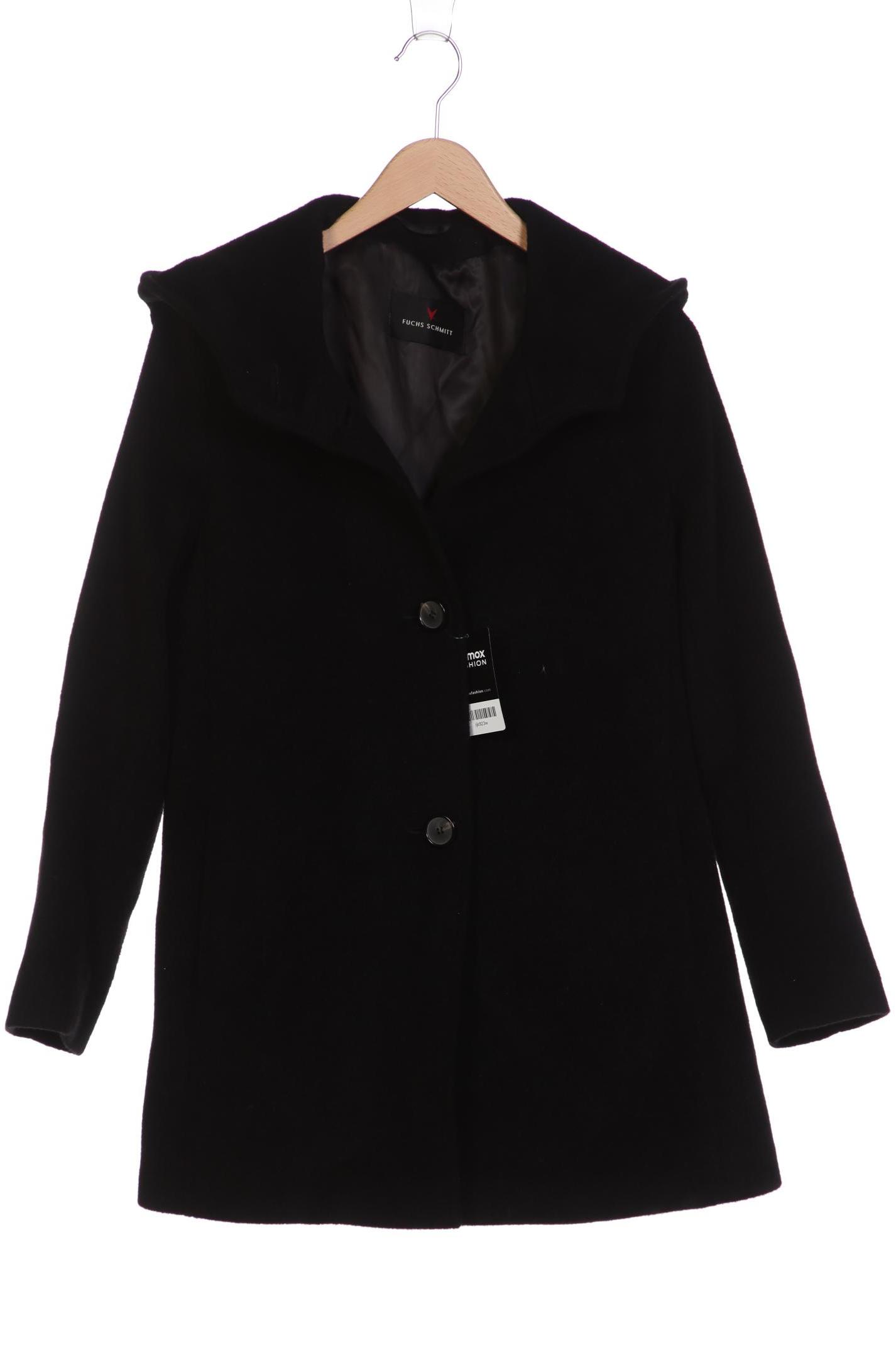

Fuchs Schmitt Damen Mantel, schwarz