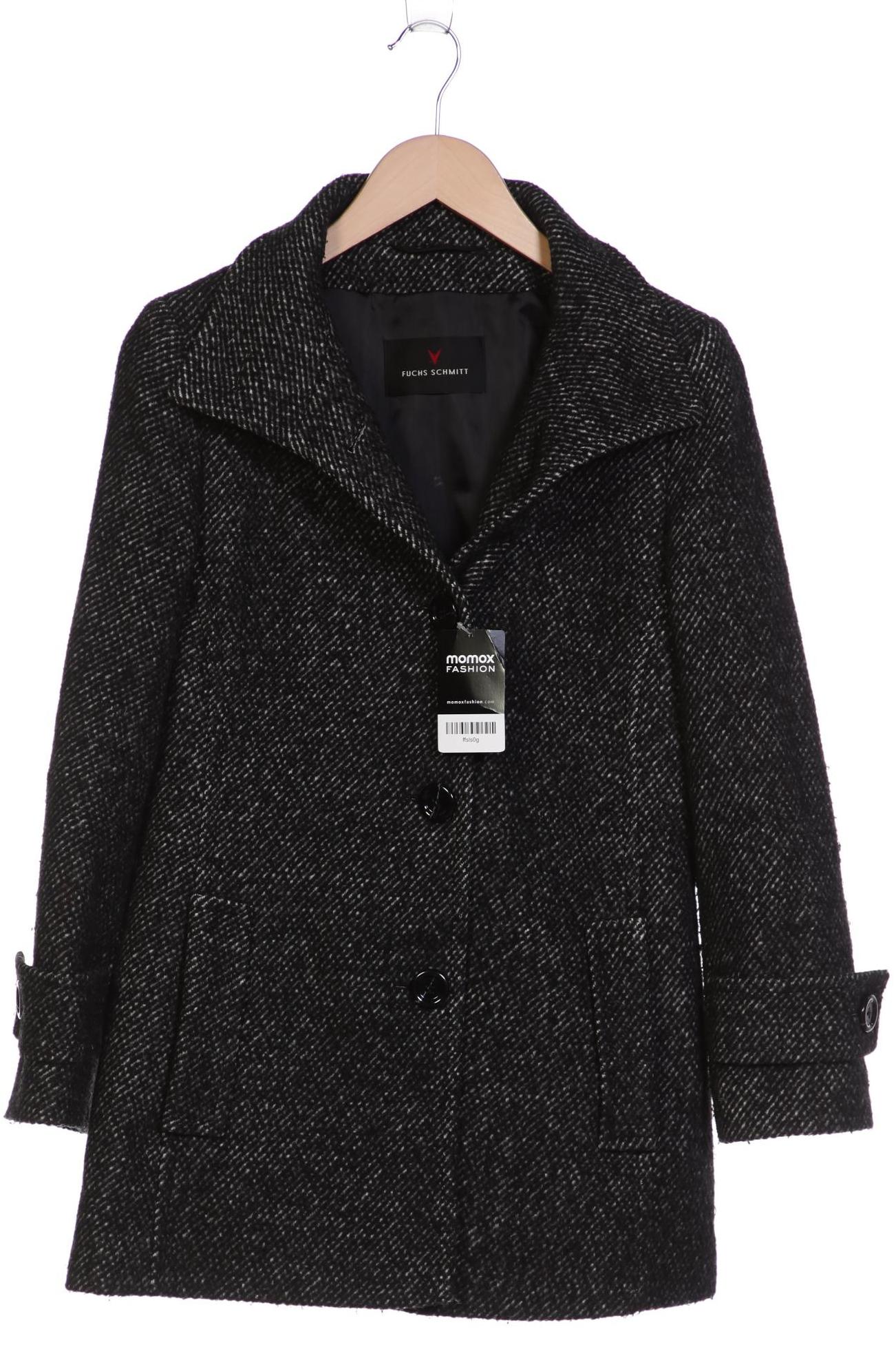 

Fuchs Schmitt Damen Mantel, schwarz, Gr. 36