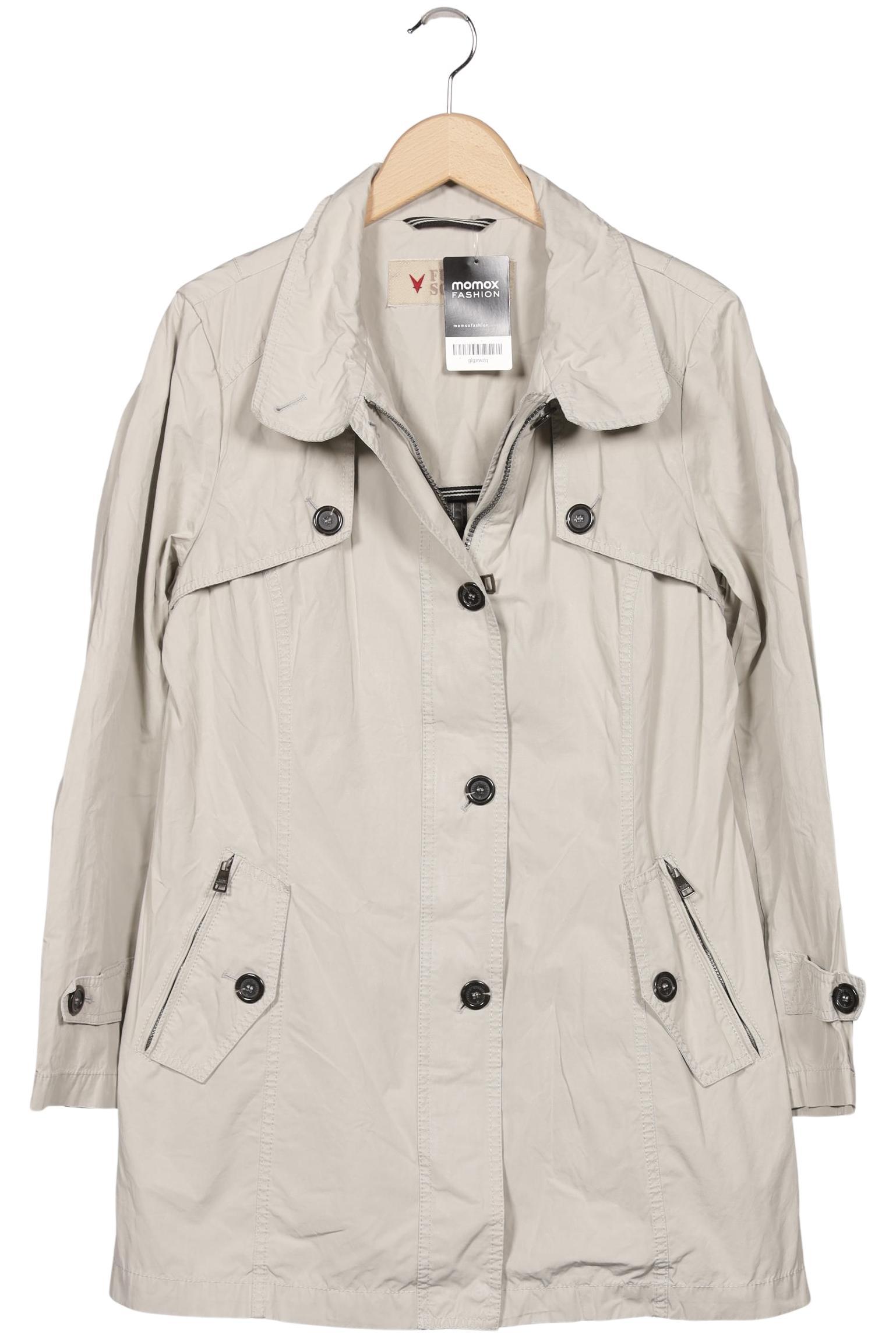 

Fuchs Schmitt Damen Mantel, beige, Gr. 40