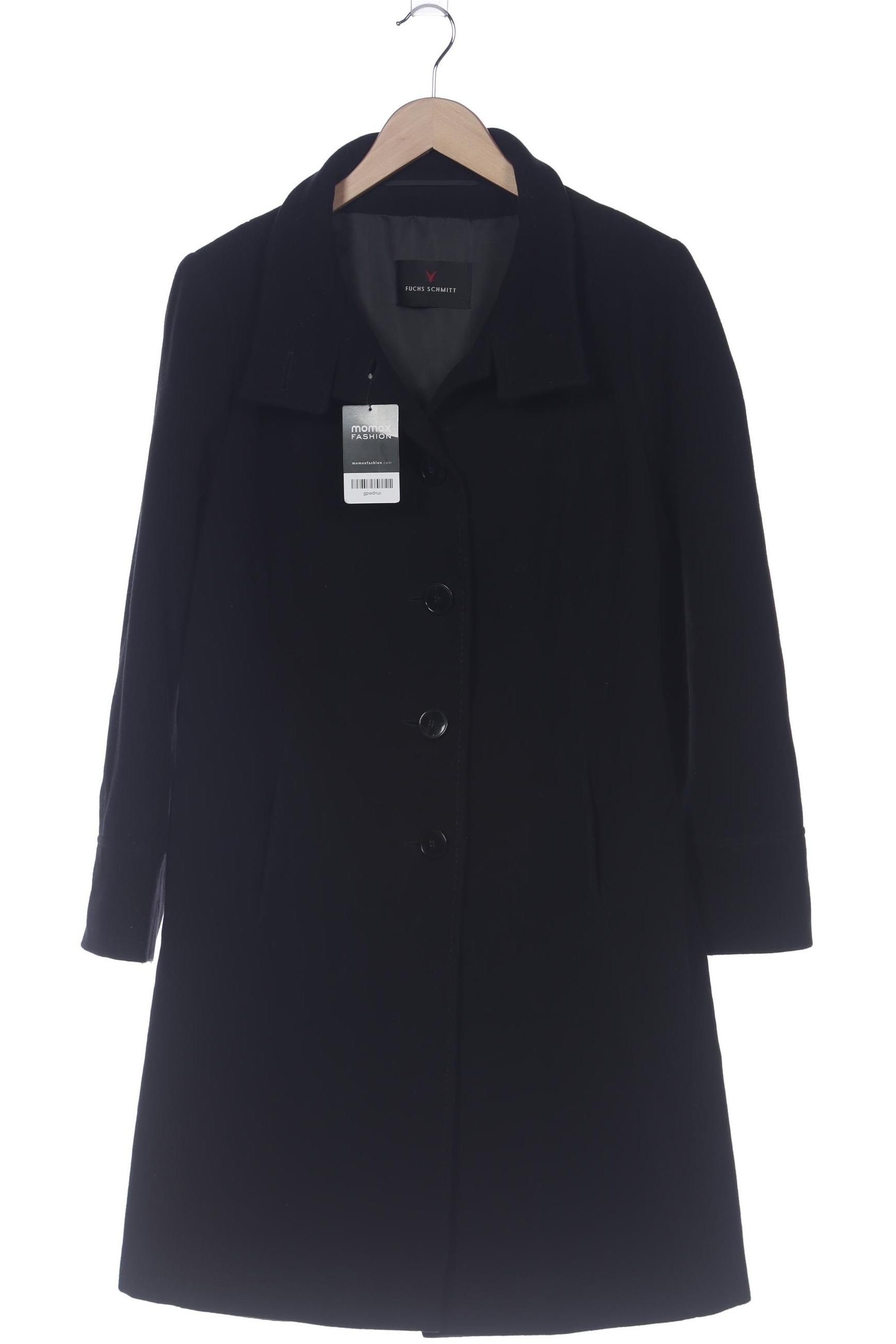 

Fuchs Schmitt Damen Mantel, schwarz, Gr. 44