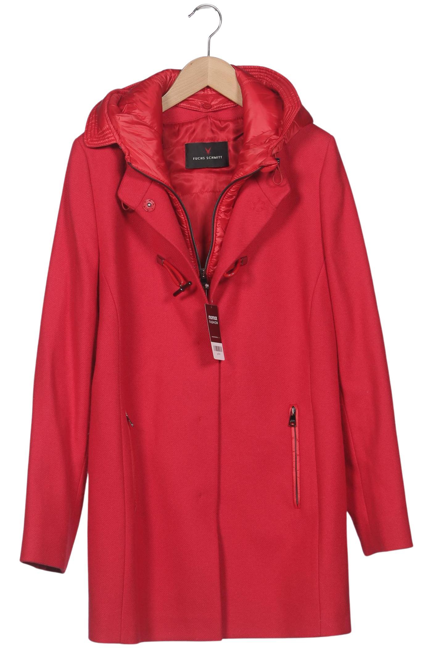

Fuchs Schmitt Damen Mantel, rot, Gr. 40