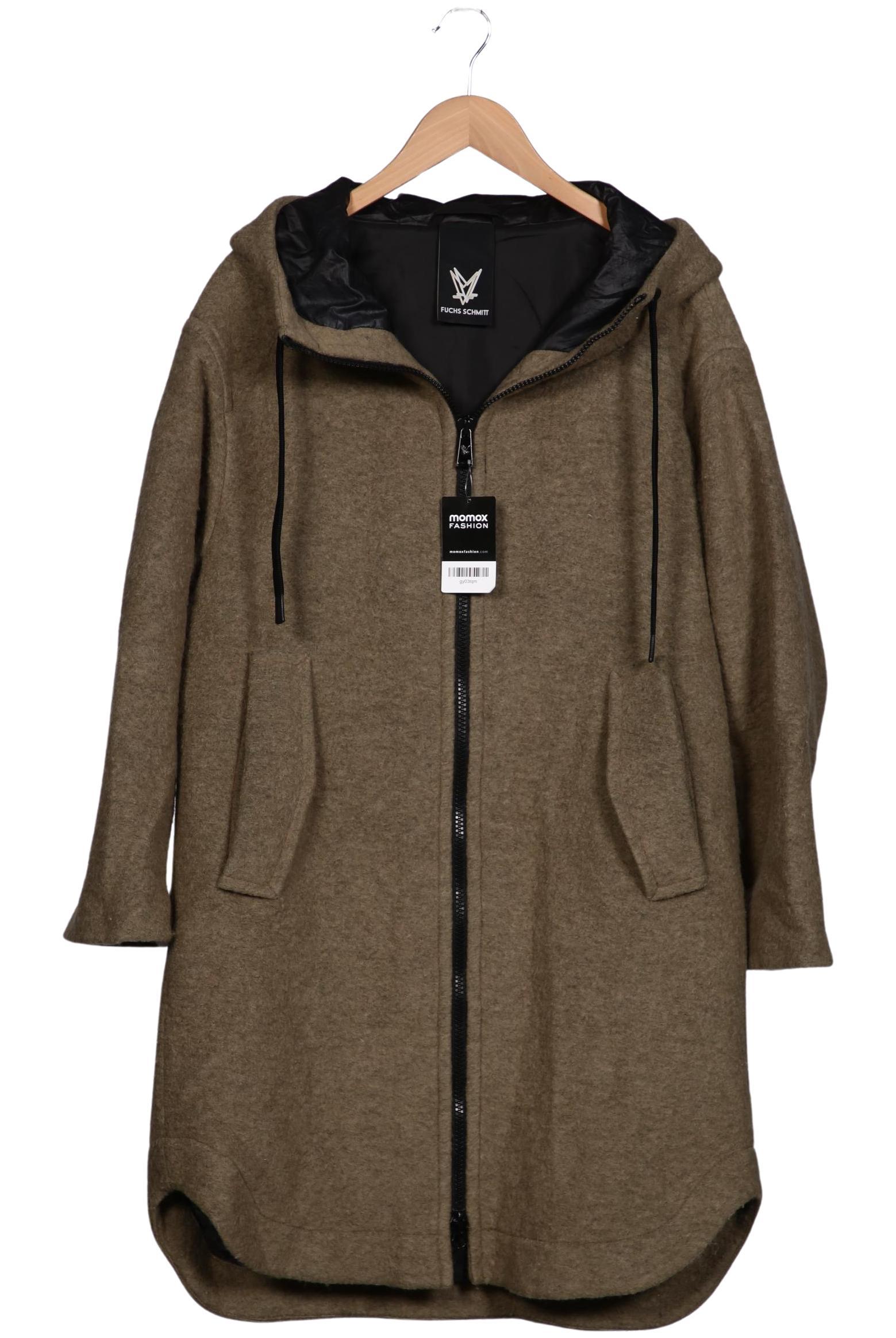 

Fuchs Schmitt Damen Mantel, grün, Gr. 42