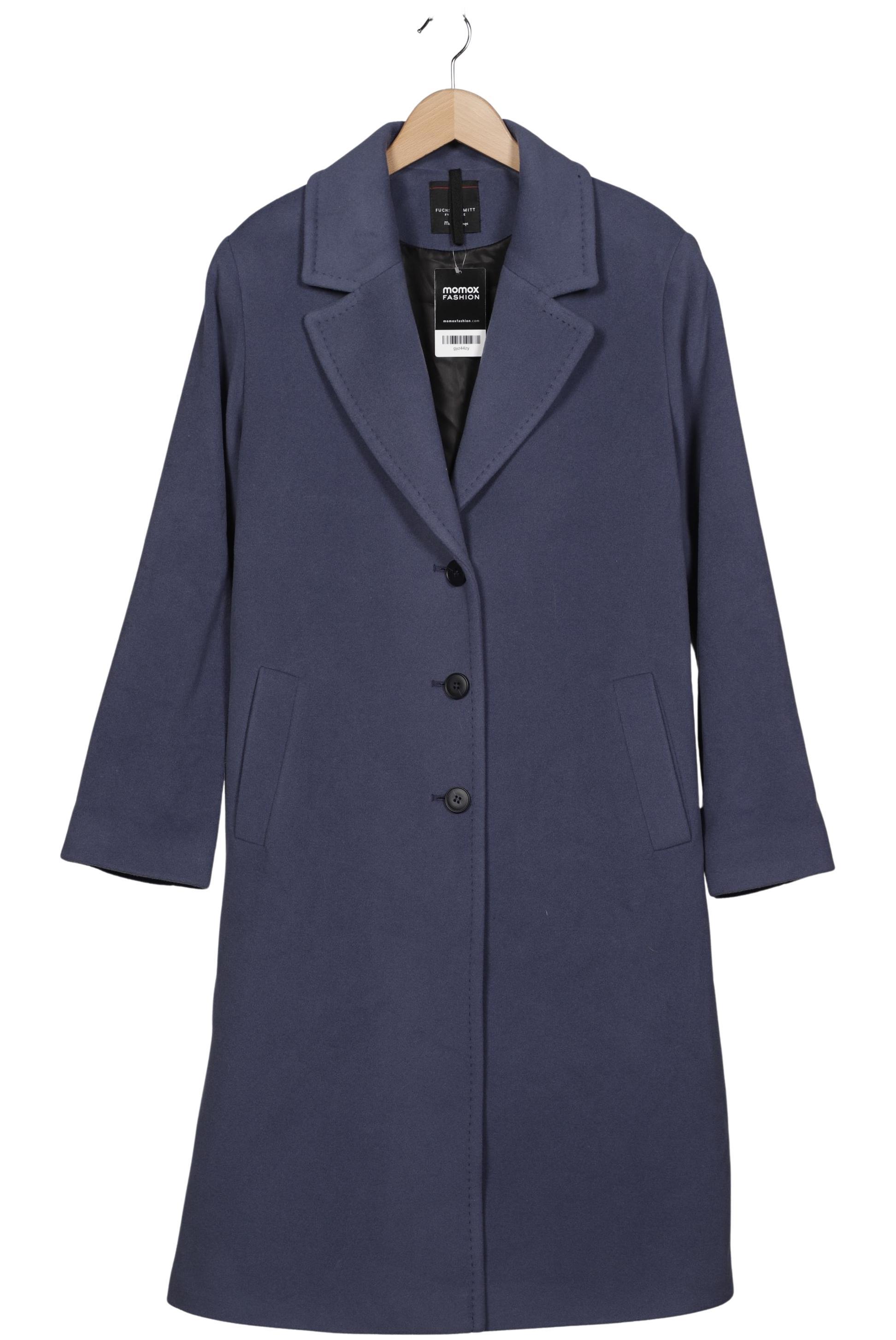 

Fuchs Schmitt Damen Mantel, blau, Gr. 40