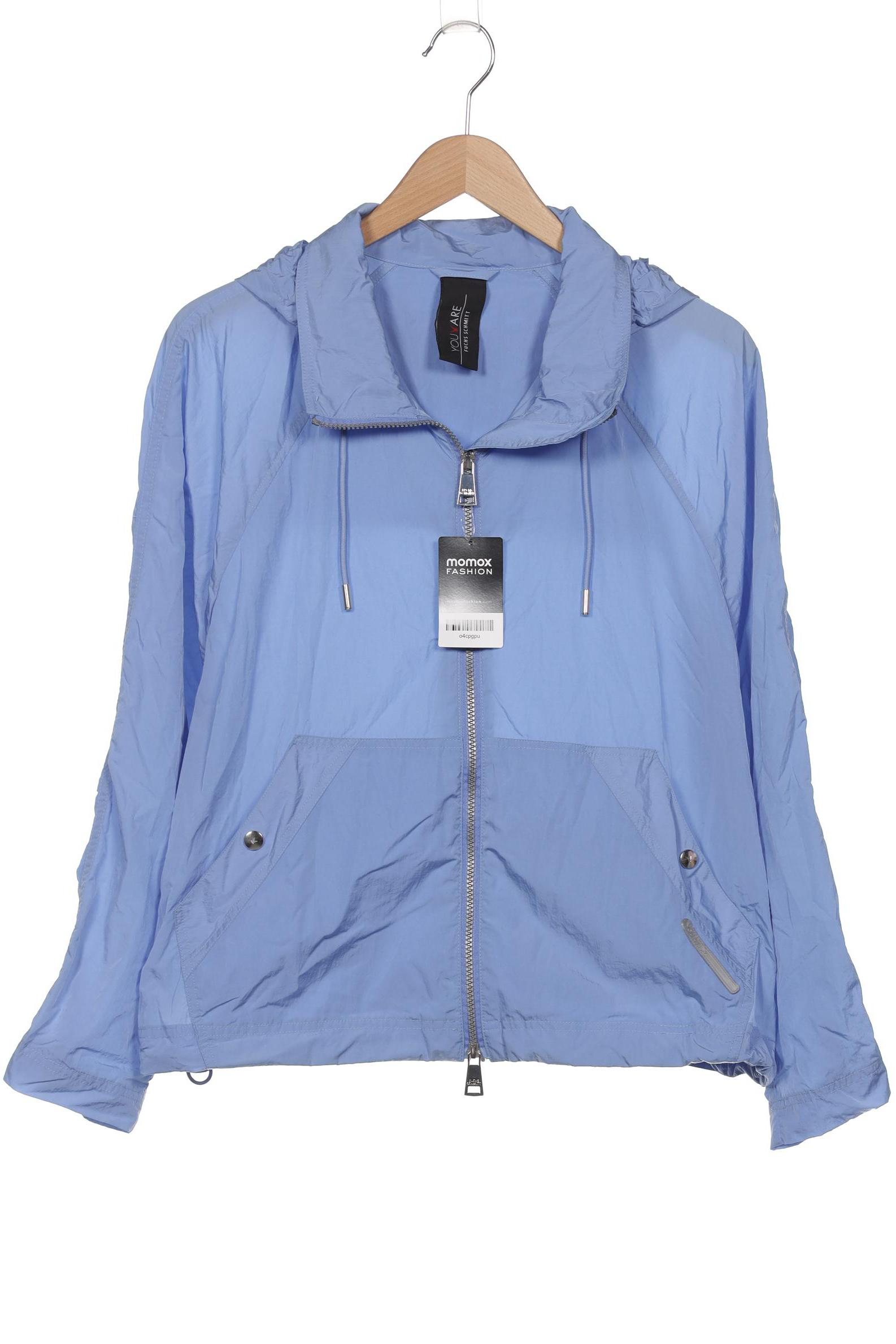 

Fuchs Schmitt Damen Jacke, blau, Gr. 38