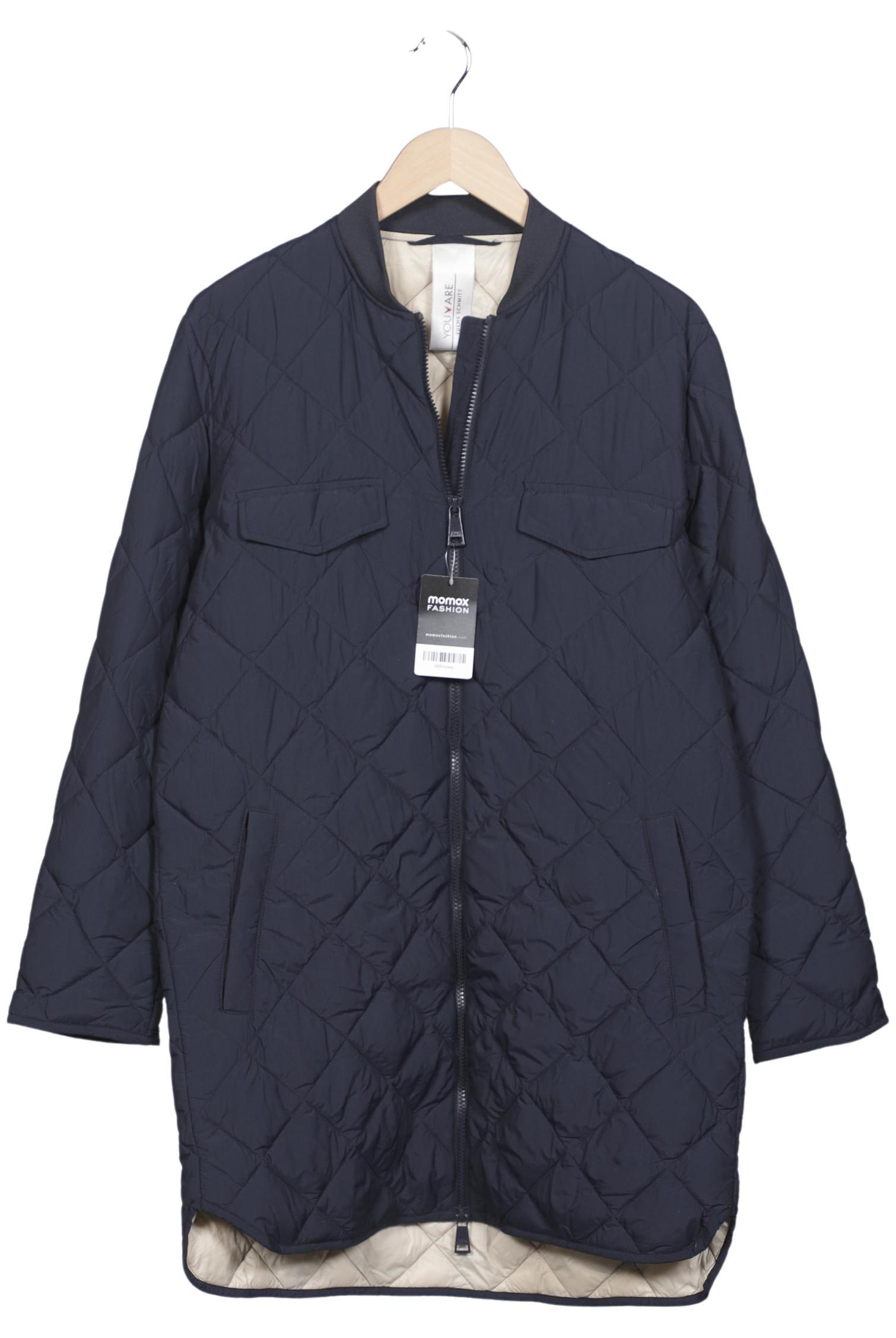 

Fuchs Schmitt Damen Mantel, marineblau, Gr. 38