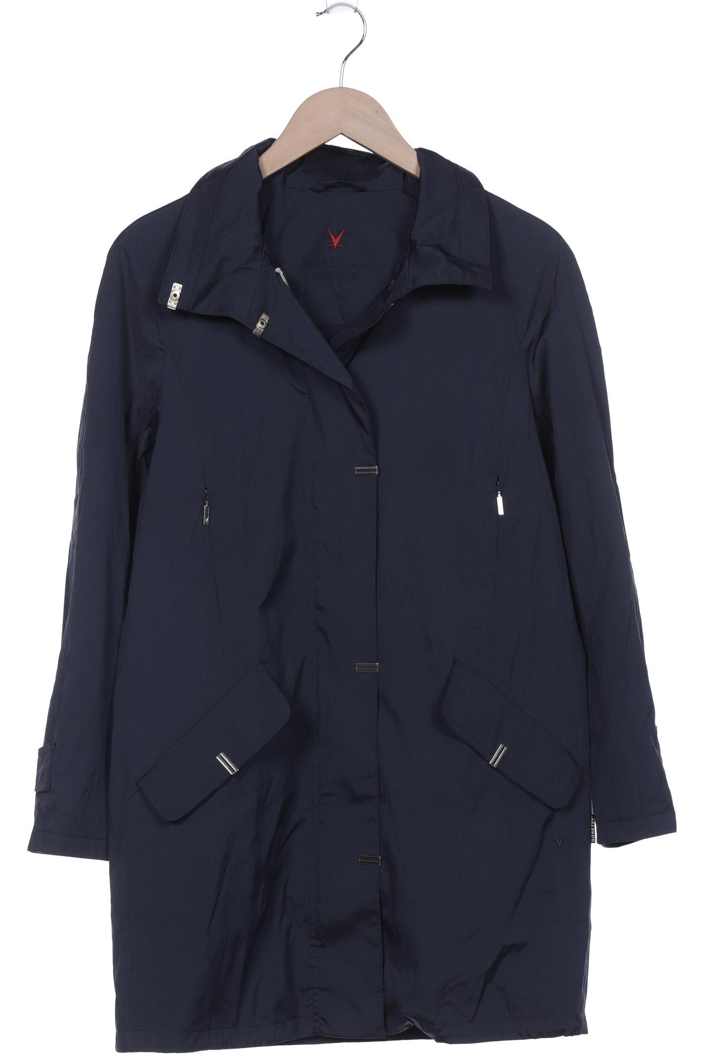 

Fuchs Schmitt Damen Mantel, marineblau, Gr. 38