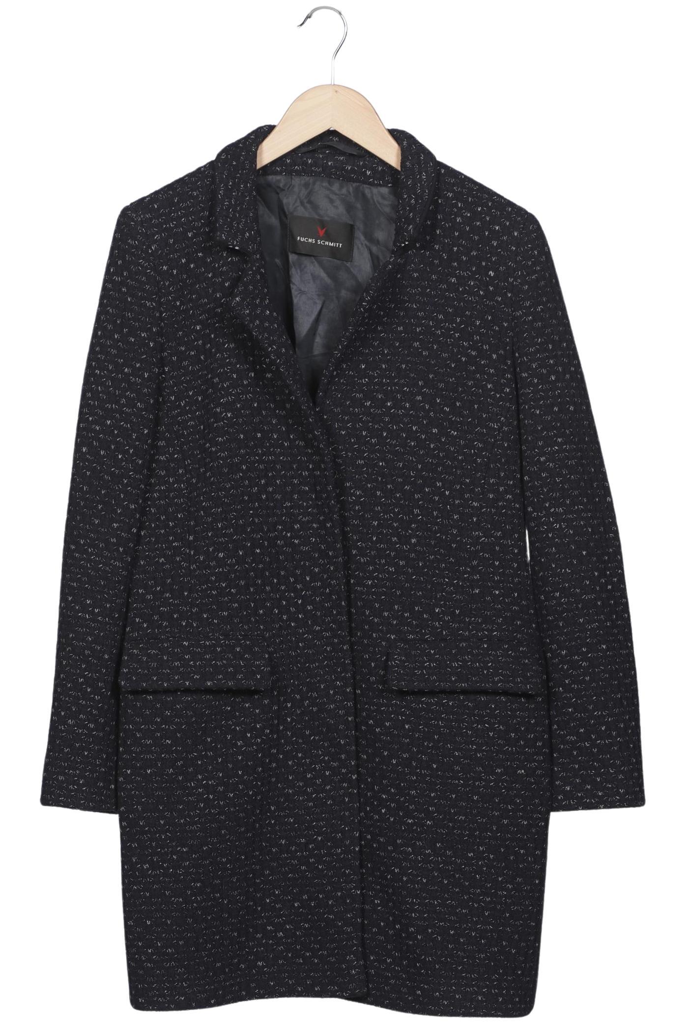 

Fuchs Schmitt Damen Mantel, marineblau, Gr. 36