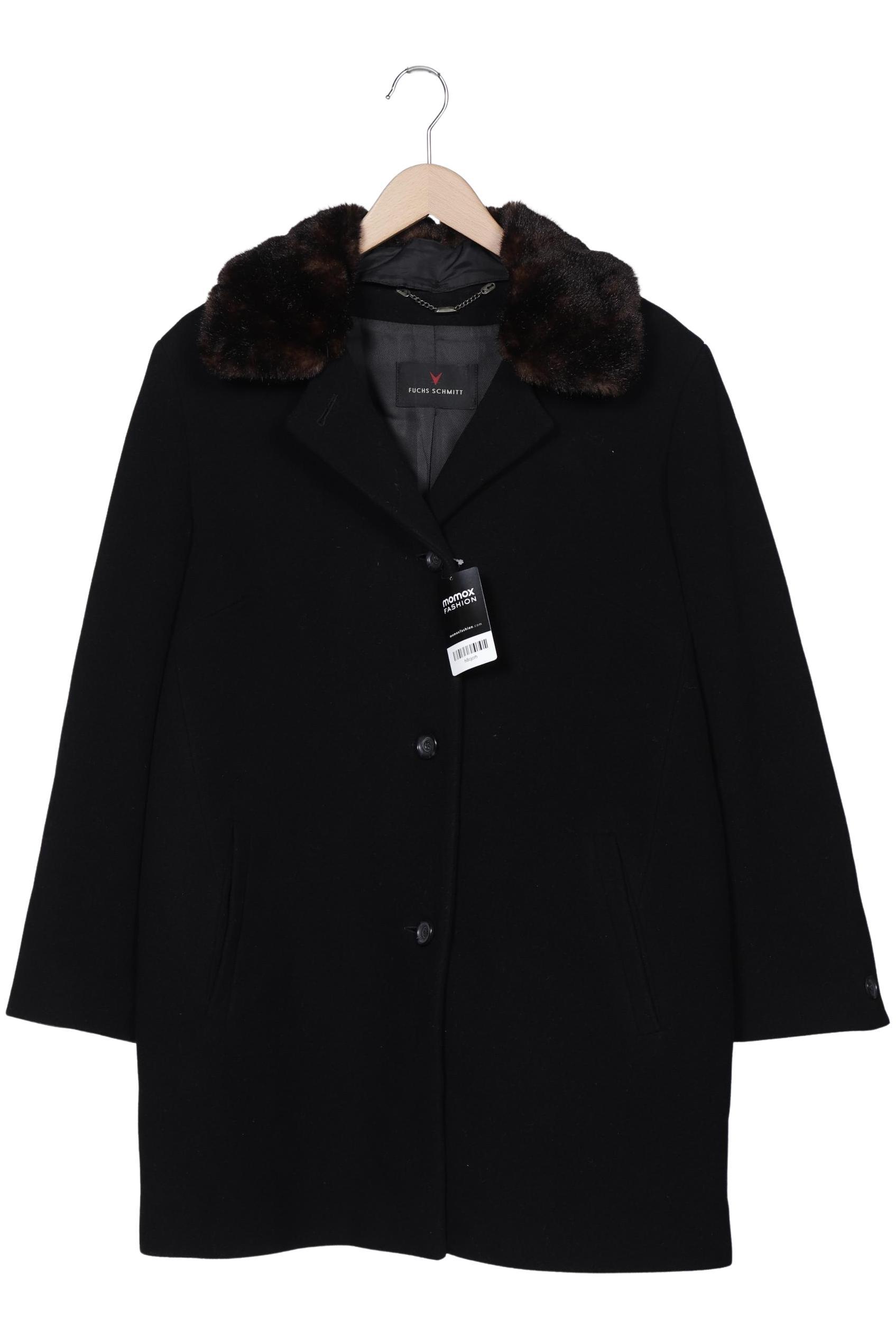 

Fuchs Schmitt Damen Mantel, schwarz, Gr. 42