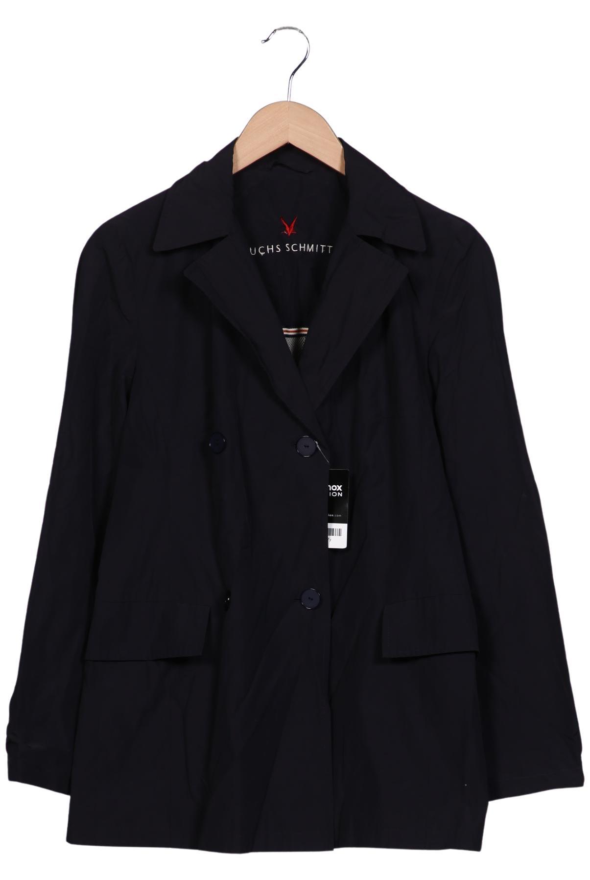 

Fuchs Schmitt Damen Mantel, marineblau, Gr. 36