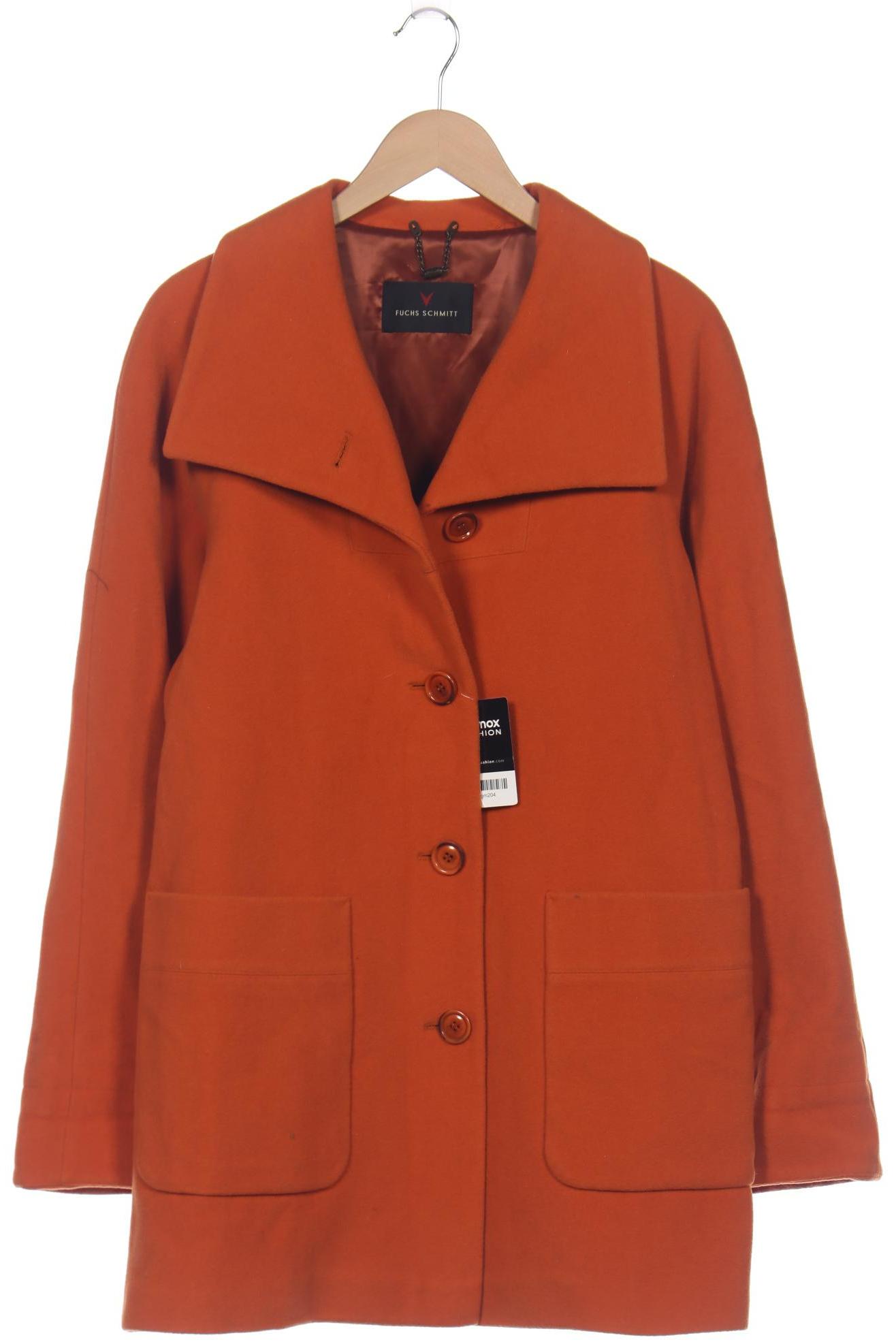 

Fuchs Schmitt Damen Mantel, orange, Gr. 38