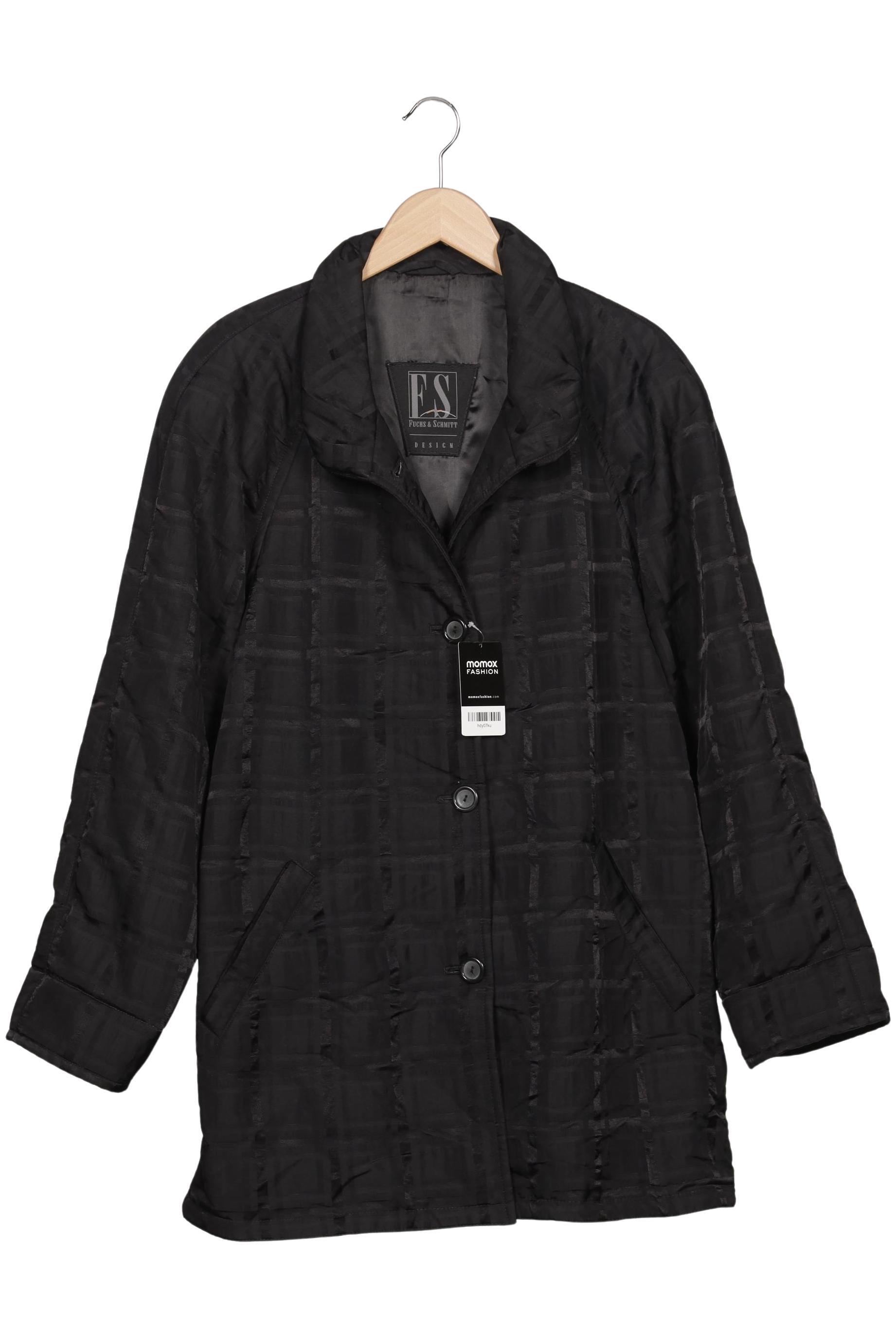 

Fuchs Schmitt Damen Mantel, schwarz, Gr. 38