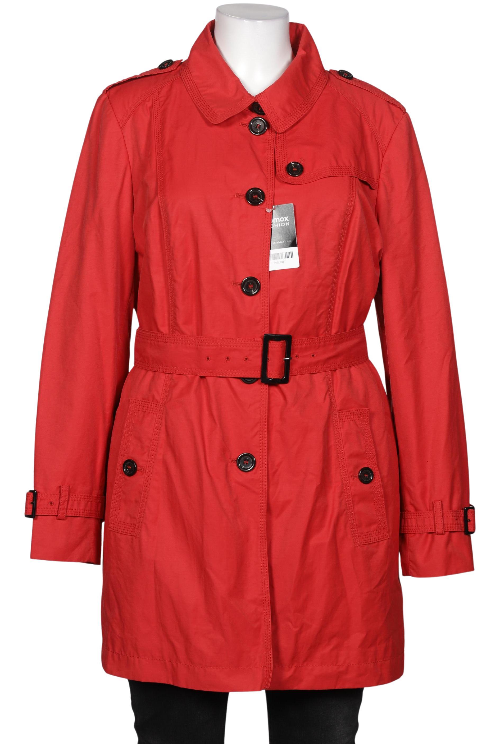 

Fuchs Schmitt Damen Mantel, rot, Gr. 44