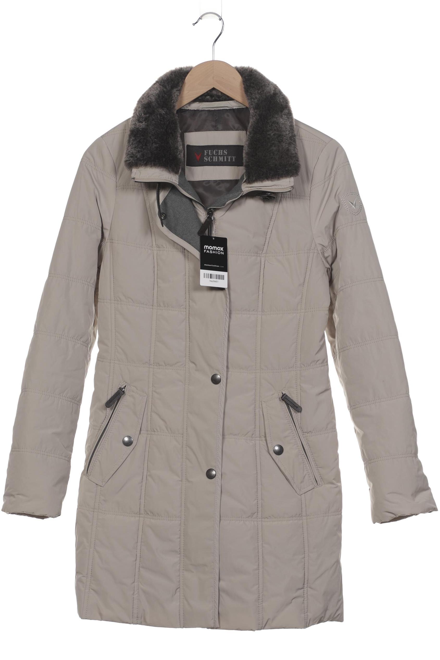 

Fuchs Schmitt Damen Mantel, beige, Gr. 36