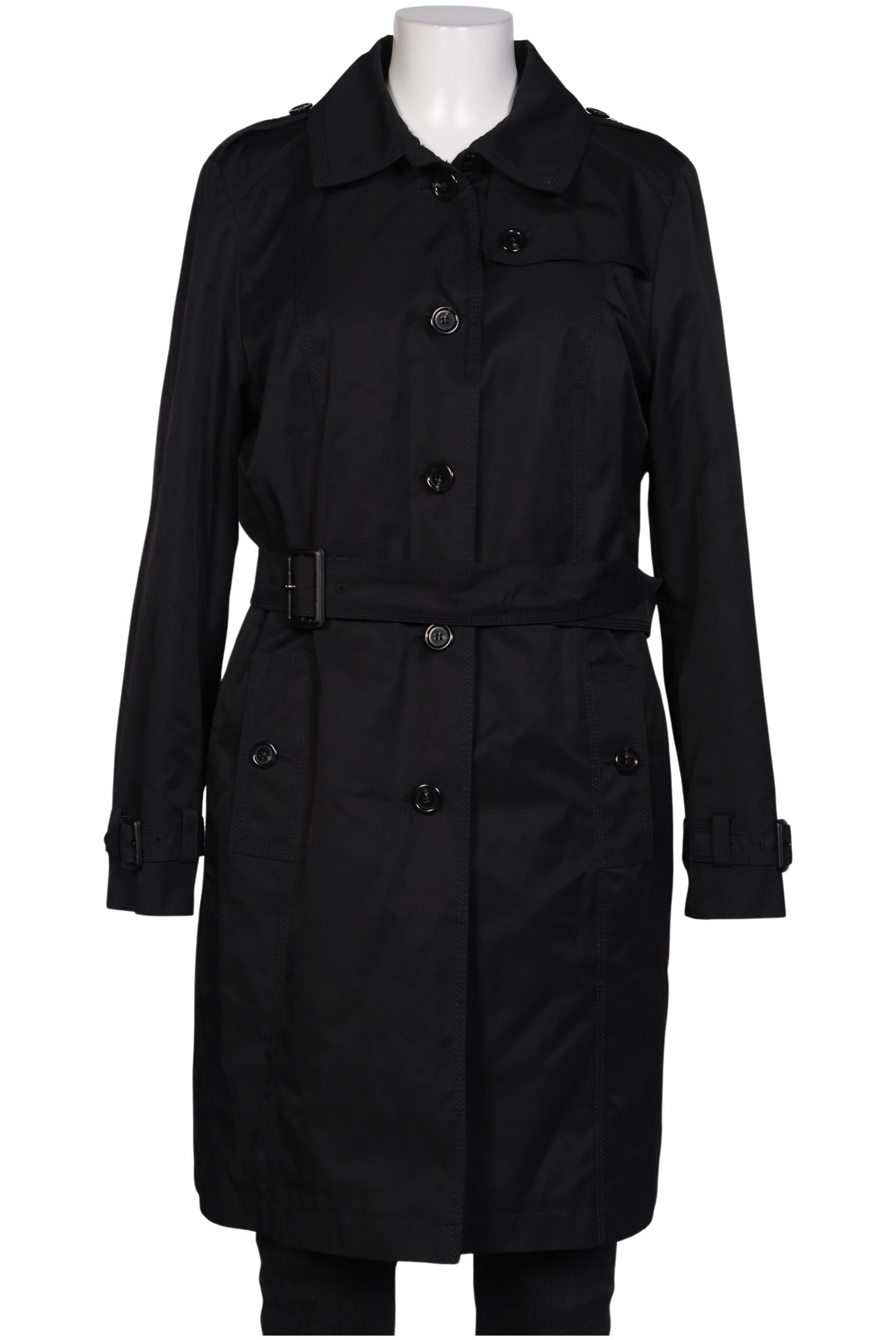 

Fuchs Schmitt Damen Mantel, schwarz, Gr. 42