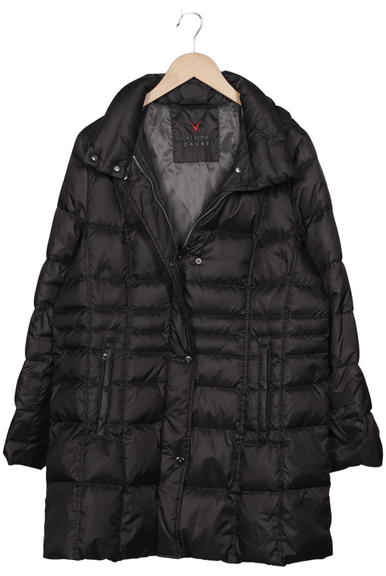 

Fuchs Schmitt Damen Mantel, schwarz, Gr. 44