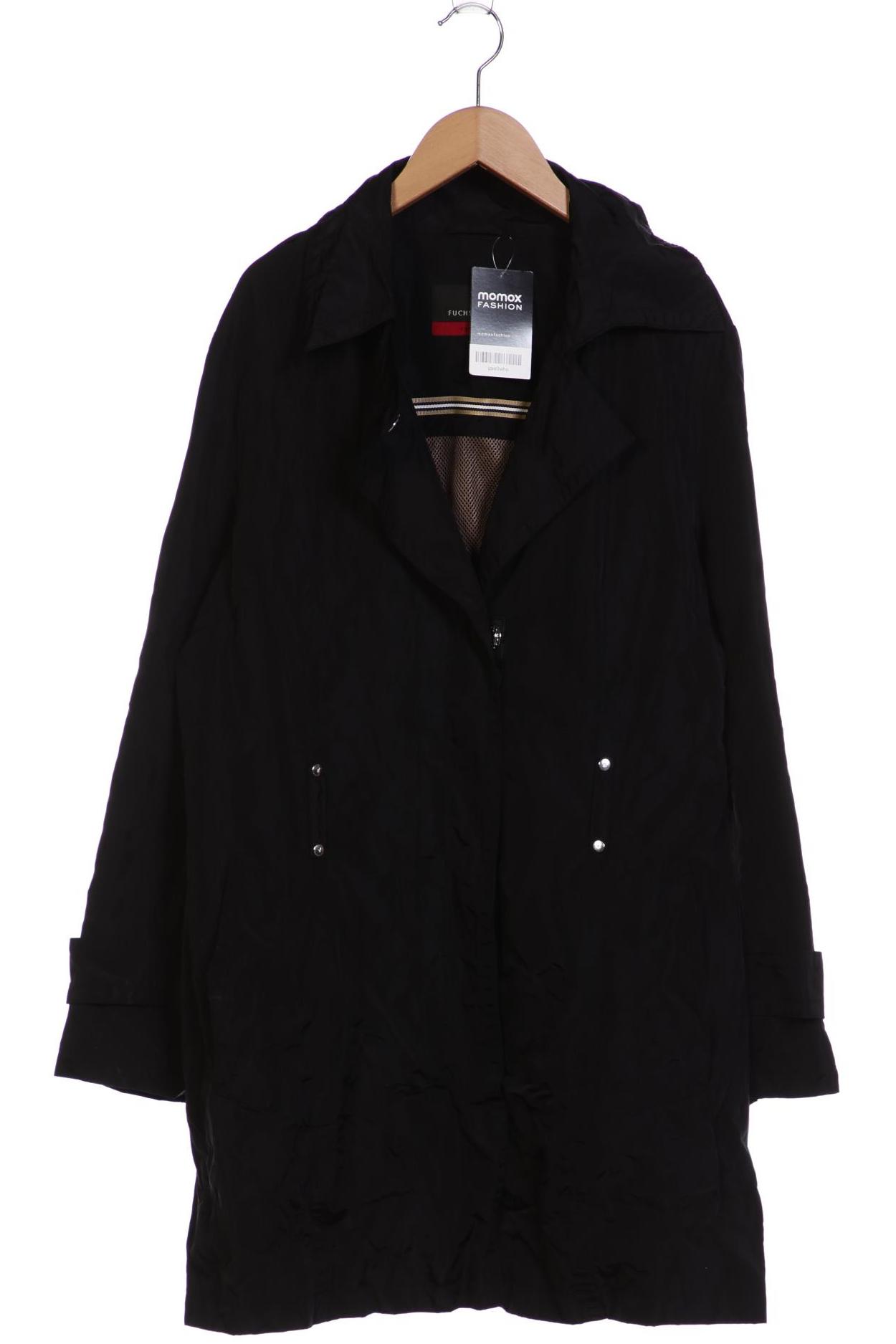 

Fuchs Schmitt Damen Mantel, schwarz, Gr. 42