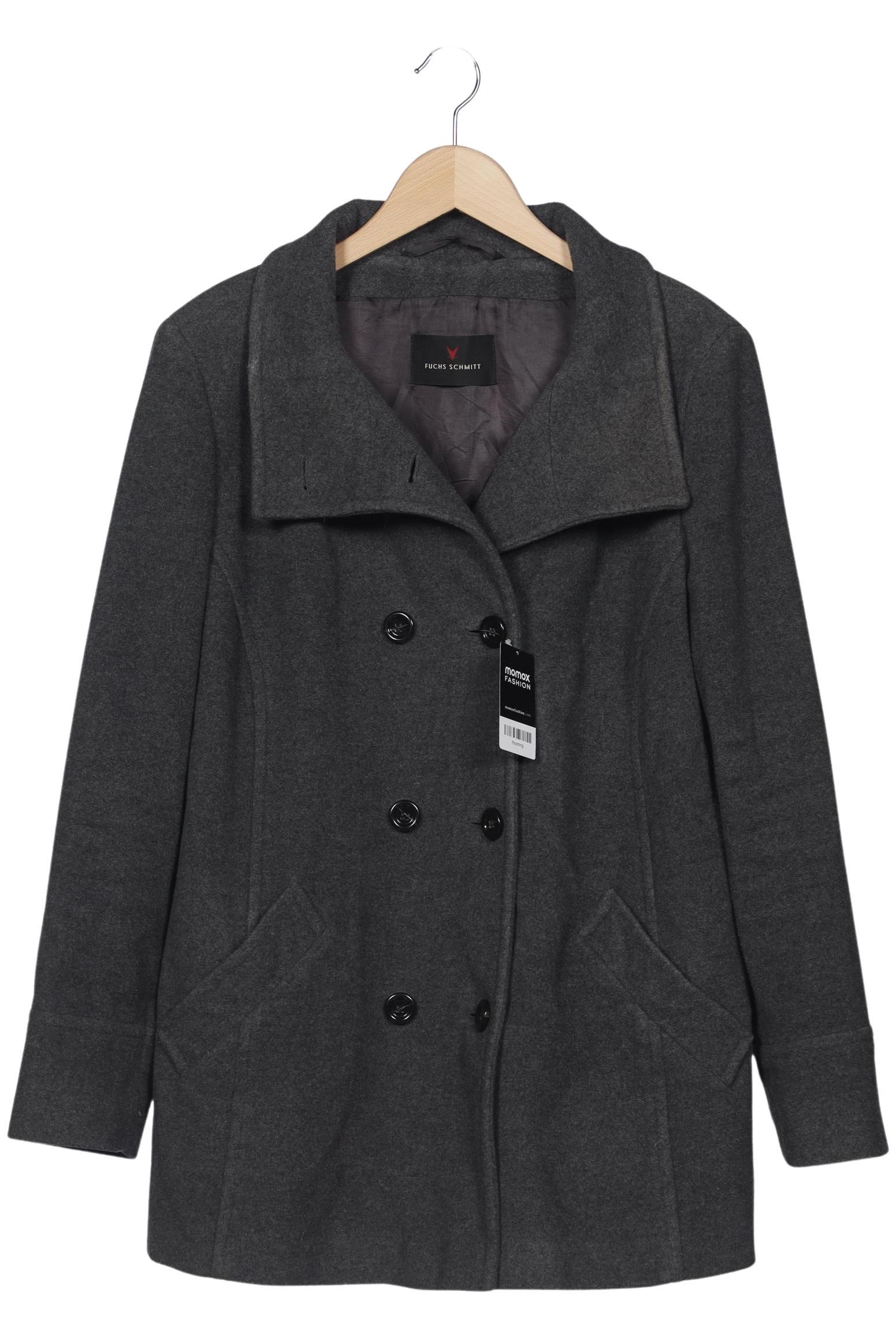 

Fuchs Schmitt Damen Mantel, grau, Gr. 44